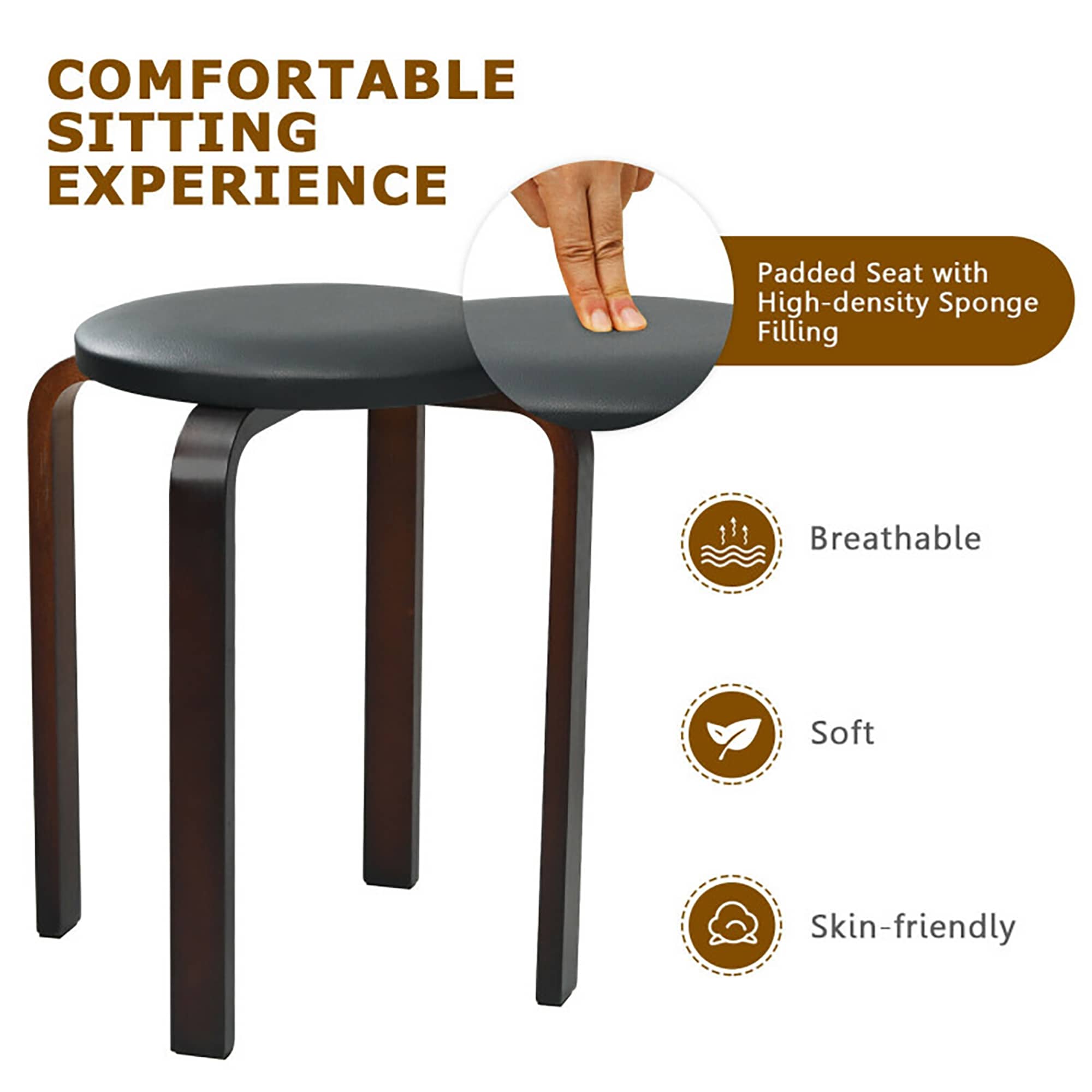 Sumyeg WF-HW58848-LA stools - View #3