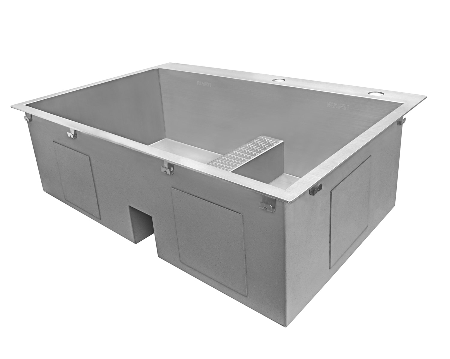 Ruvati RVH8059 Kitchen-Sinks - View #9
