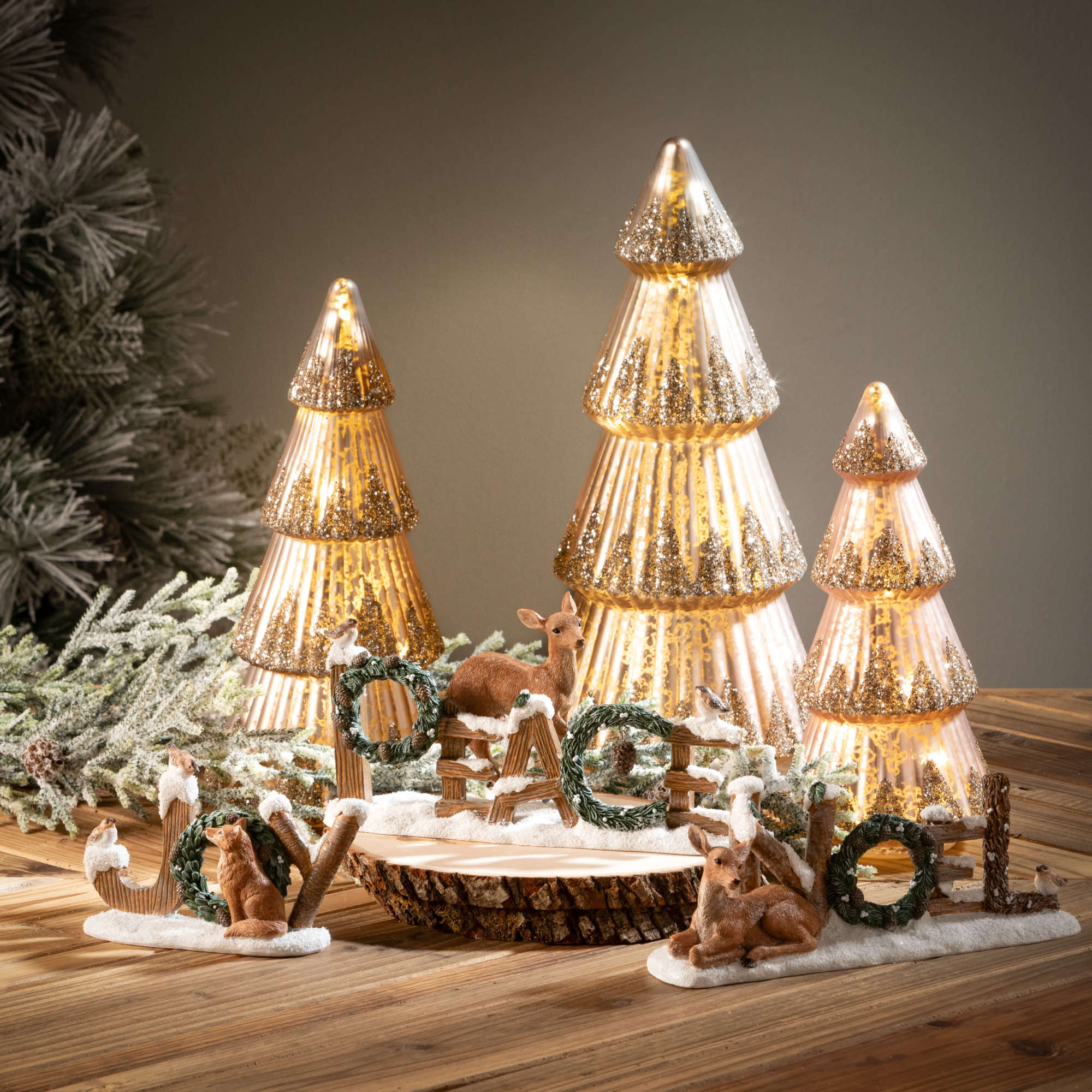 Sullivans PR2937 Table-Christmas-Decorations - View #3