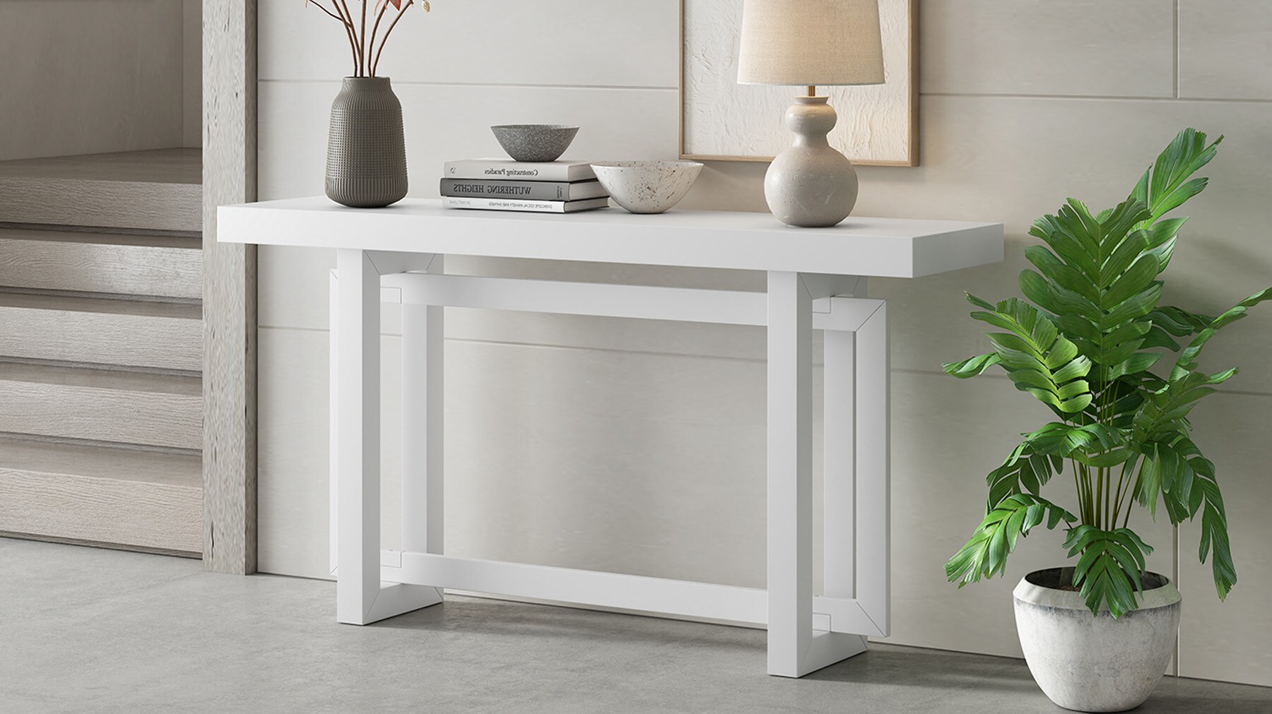ModernLuxe L-WF305653AAK Console-Sofa-Tables - View #7