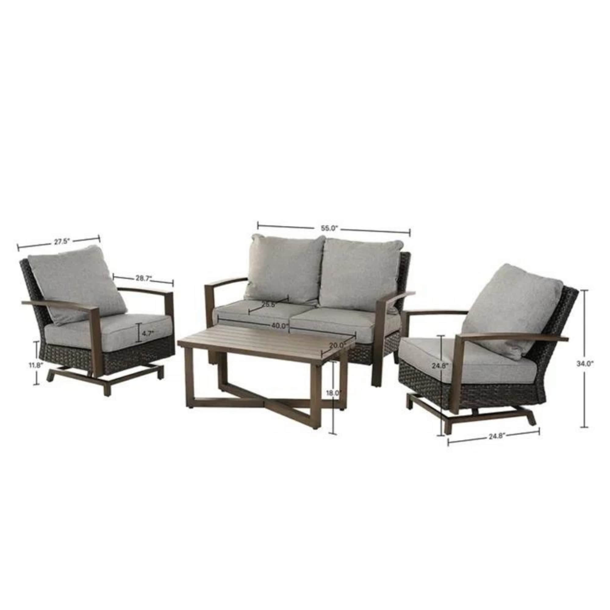 Mondawe MO5011630000001 Patio-Conversation-Sets - View #6