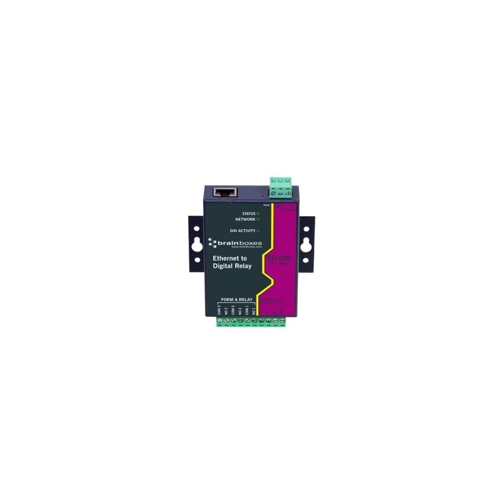  ZX9ISTR96019 Ethernet to Digital IO Relay