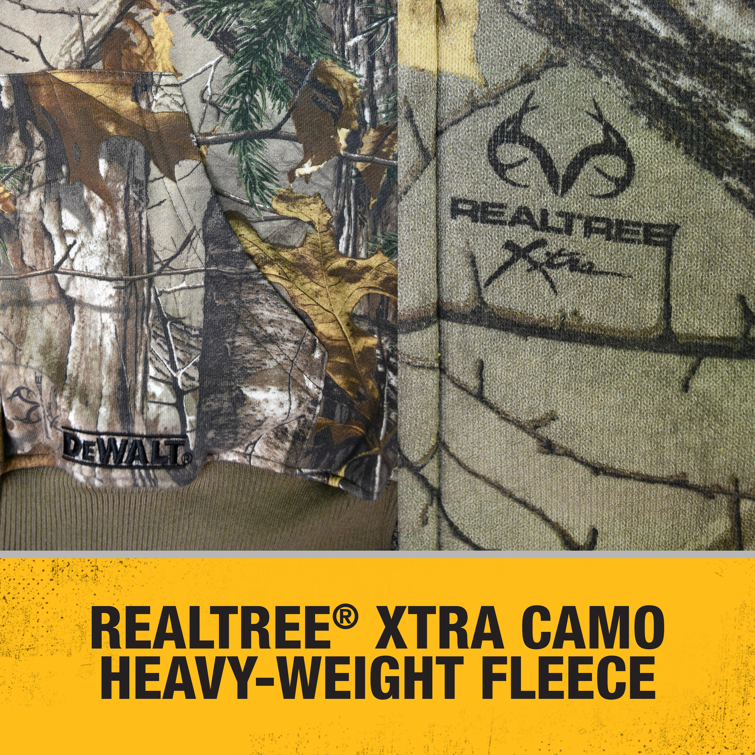 Dewalt heated best sale camo hoodie