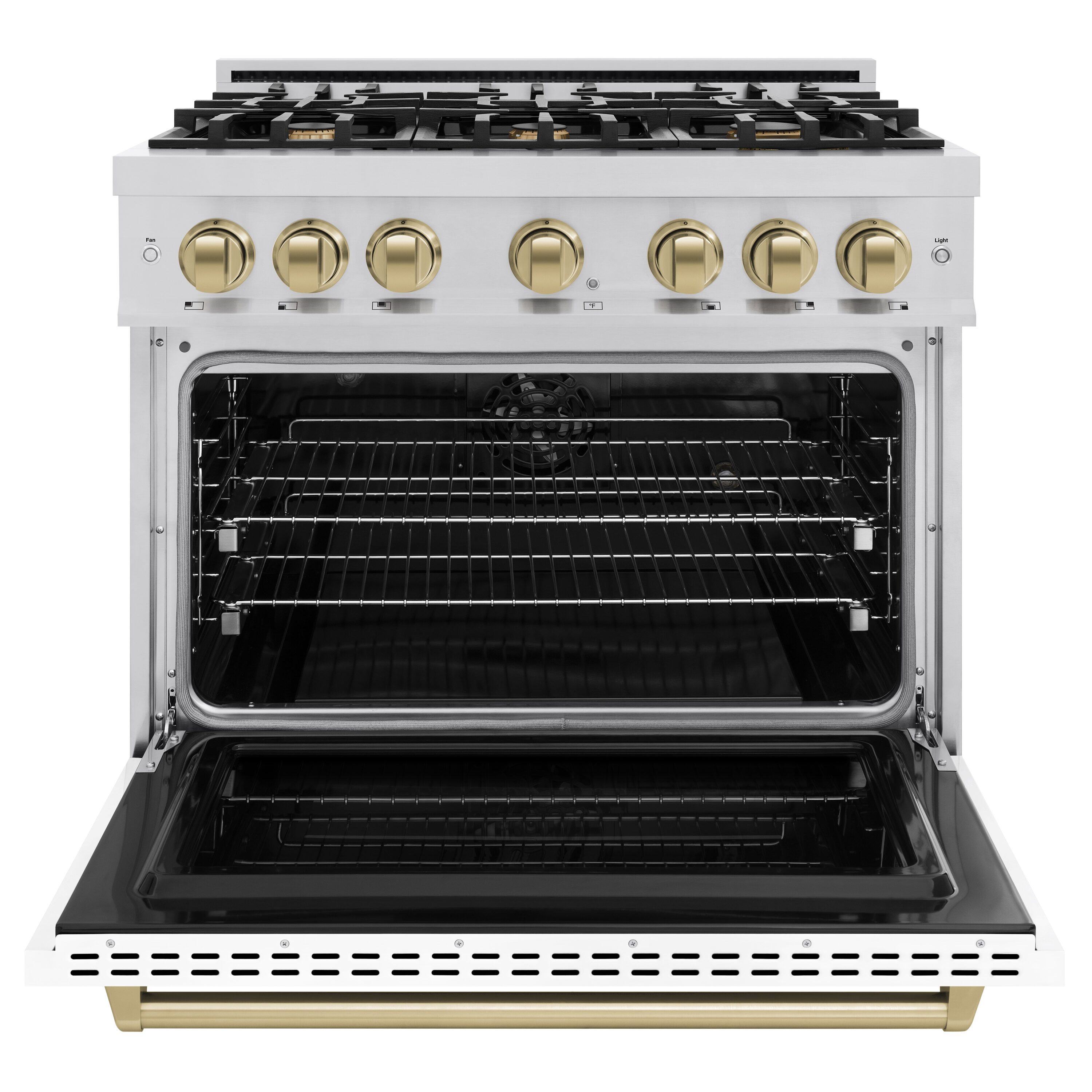 ZLINE KITCHEN & BATH CDRZ-WM-36-CB Dual-Fuel-Ranges - View #5