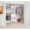 Shop allen + roth Hartford White Laundry Room Storage Collection at ...