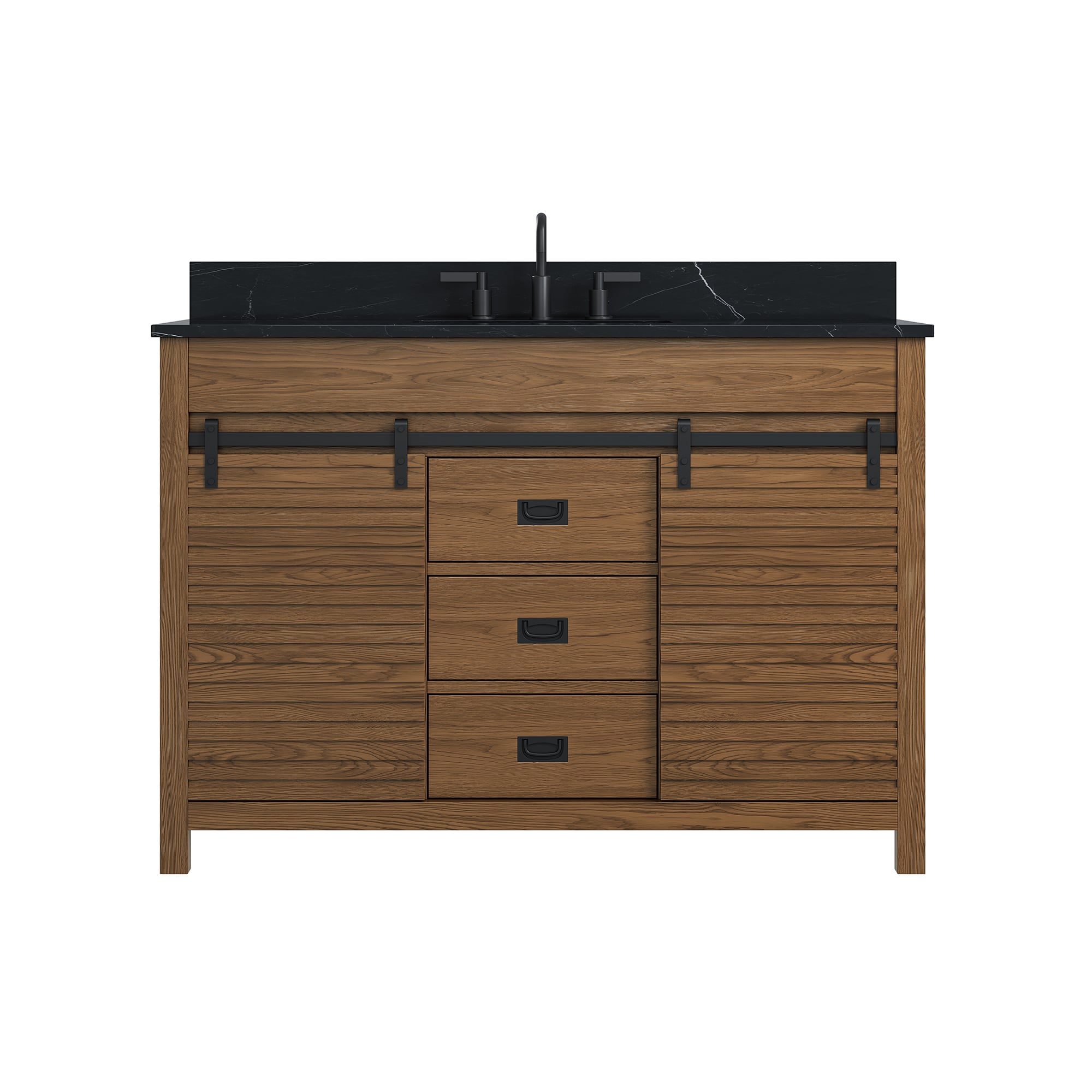 DELUXE LIVING V24027-48BA Bath-Vanity-Combo - View #2