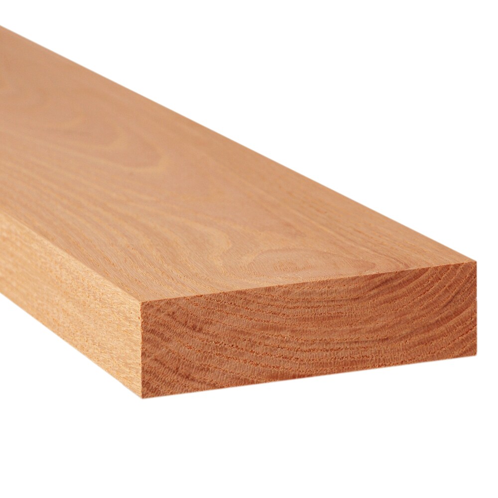  5350 2-in x 6-in x 8-ft #2 BTR Smooth 4 sides Cedar Green Lumber