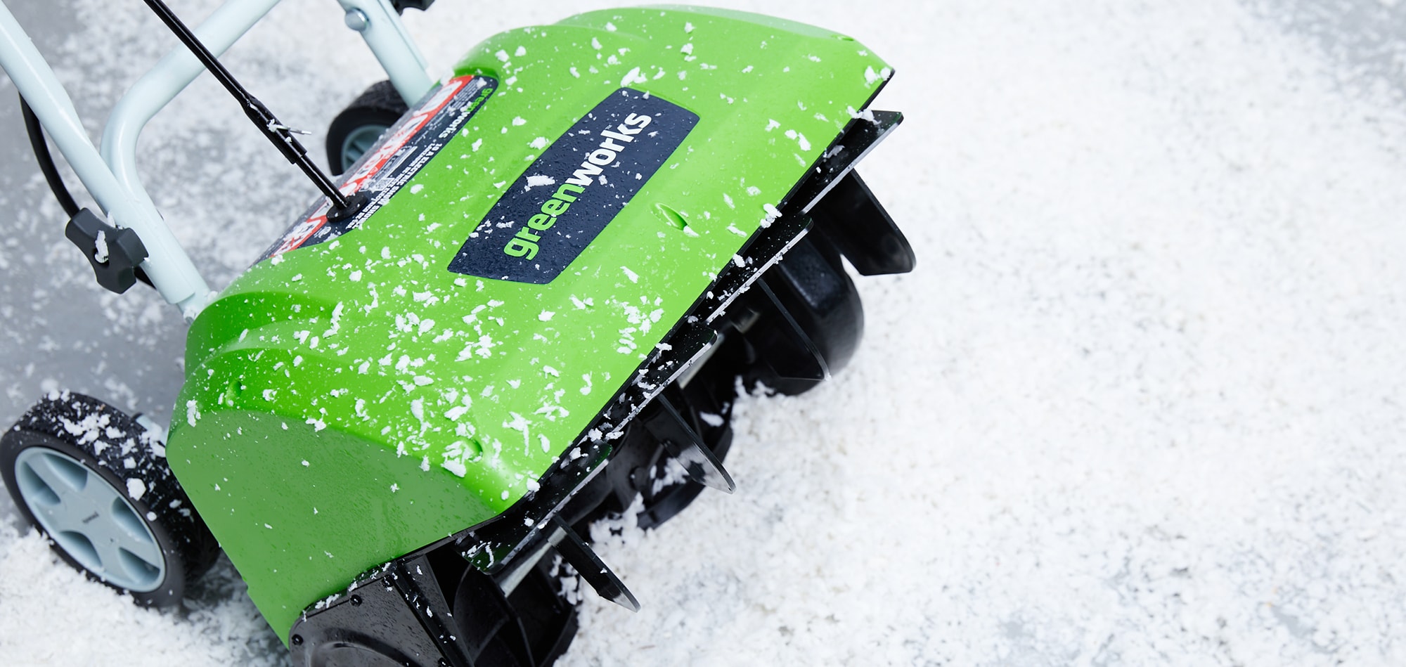 GreenWorks 26022 10 Amp 16 Corded Snow Thrower 