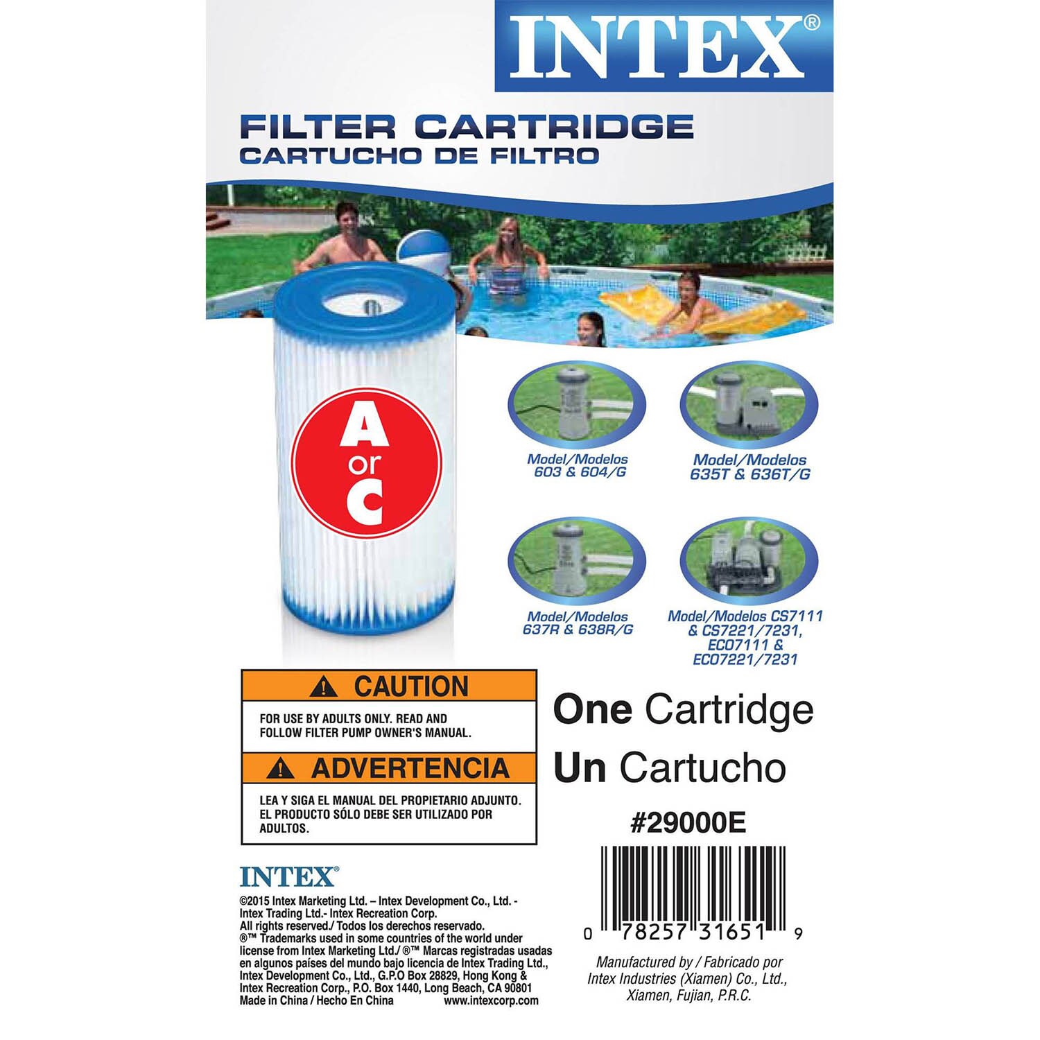 Intex 108326 Pool-Filter-Skim-Sys-Parts - View #7