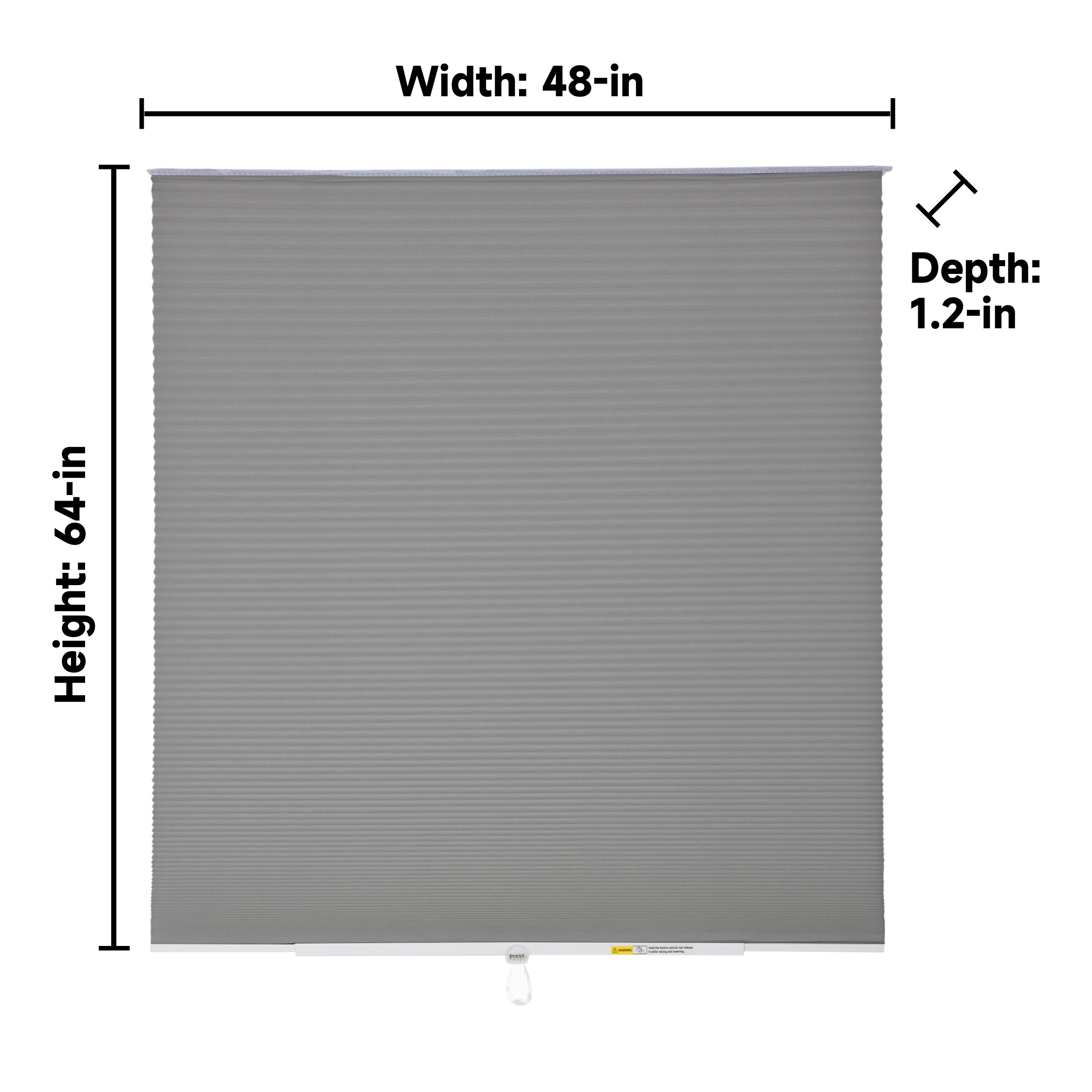 YOSHADE AHB-4864-GY-A shades - View #7