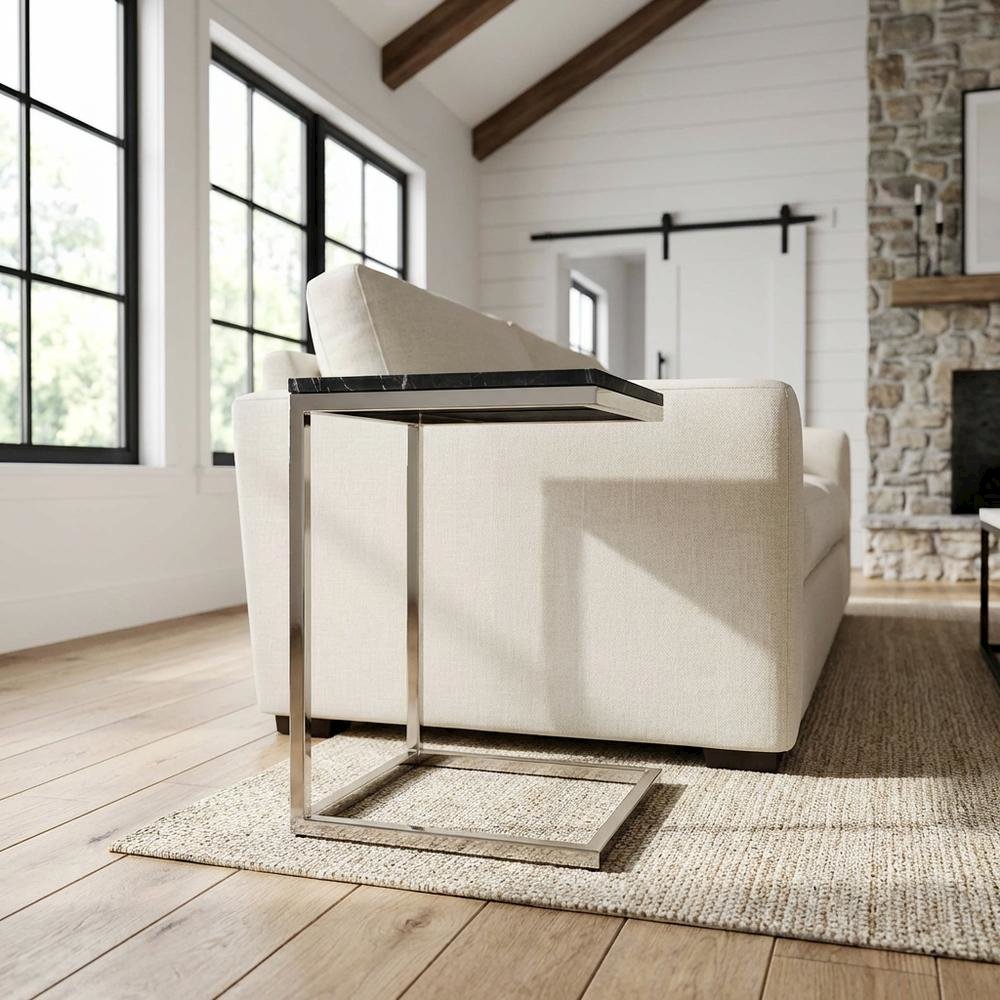 FurniFact BO2594131WHT End-Tables - View #2