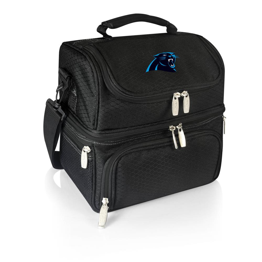 Picnic Time 512-80-175-054-2 Carolina Panthers Black 304-fl oz Insulated Personal Cooler