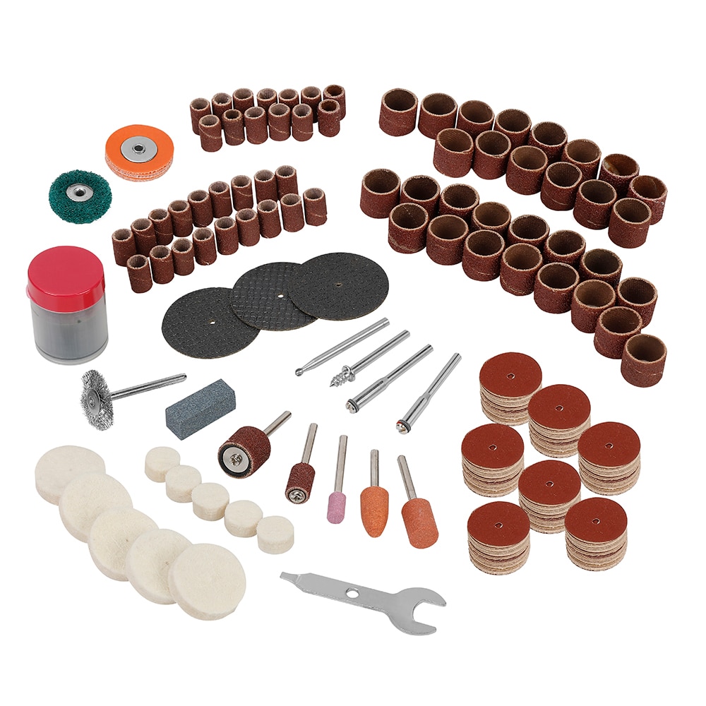 160-Piece All-Purpose Rotary Tool Kit