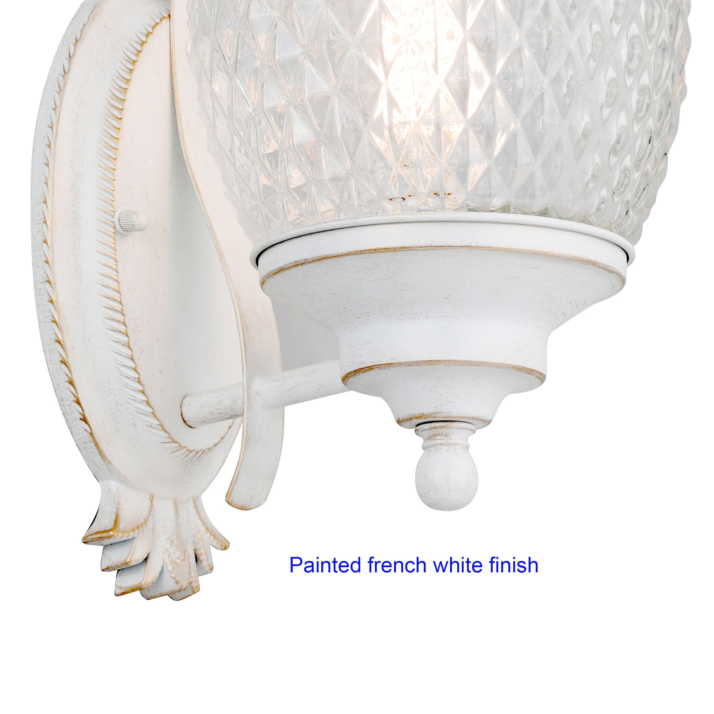 allen + roth IJA1611A WH Outdoor-Wall-Lighting - View #9