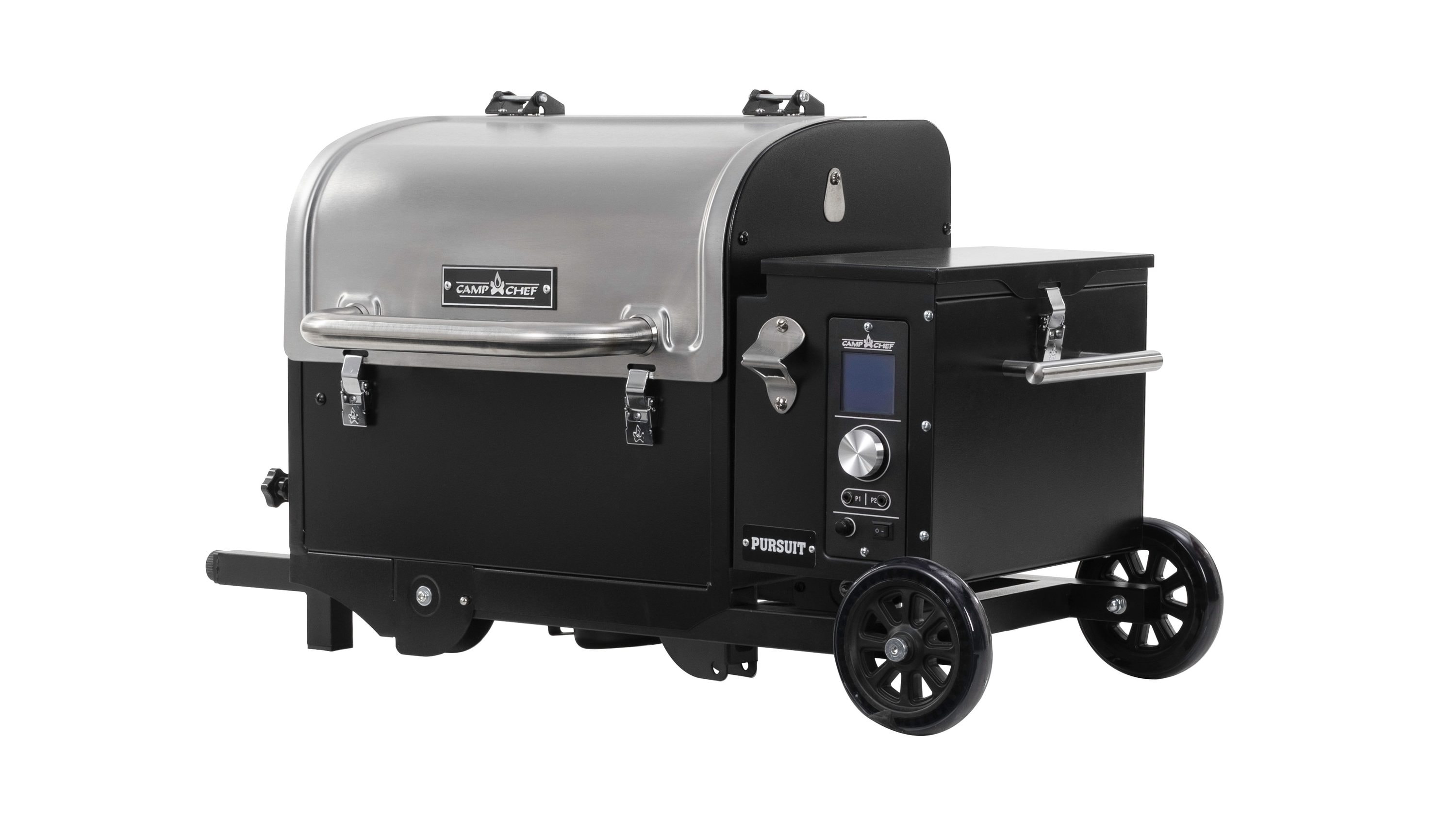 Camp Chef Pursuit Stainless Portable Pellet Grill Ppg20 : Target