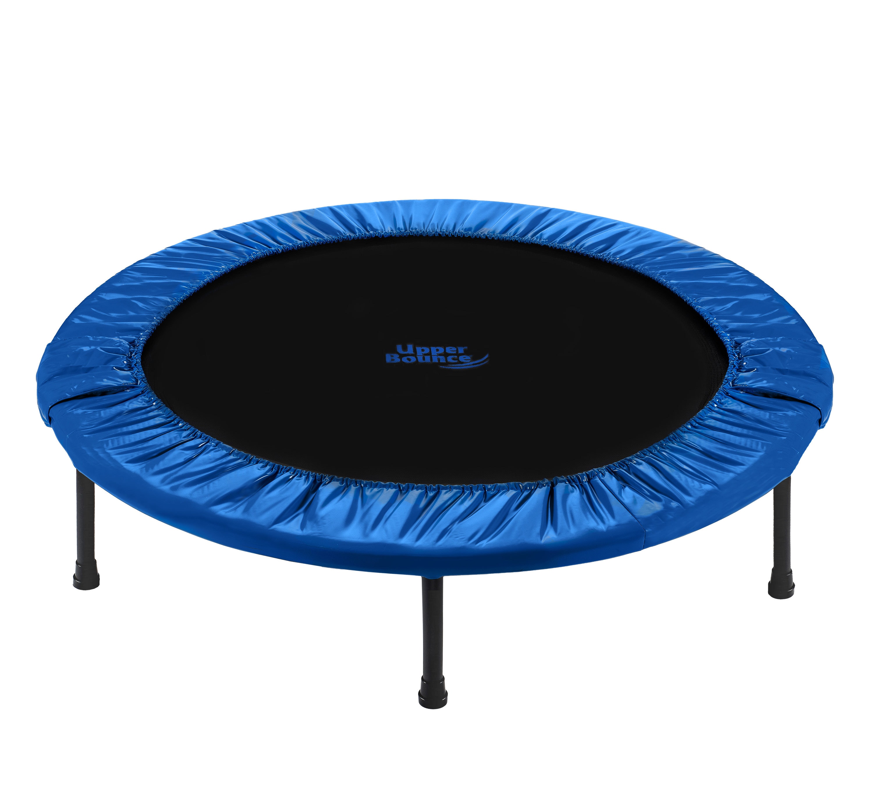 Joyin Blue Mini Round Trampoline for Kids and Adults - Portable and  Foldable - Indoor/Outdoor Use - Supports up to 250 lbs. in the Trampolines  department at