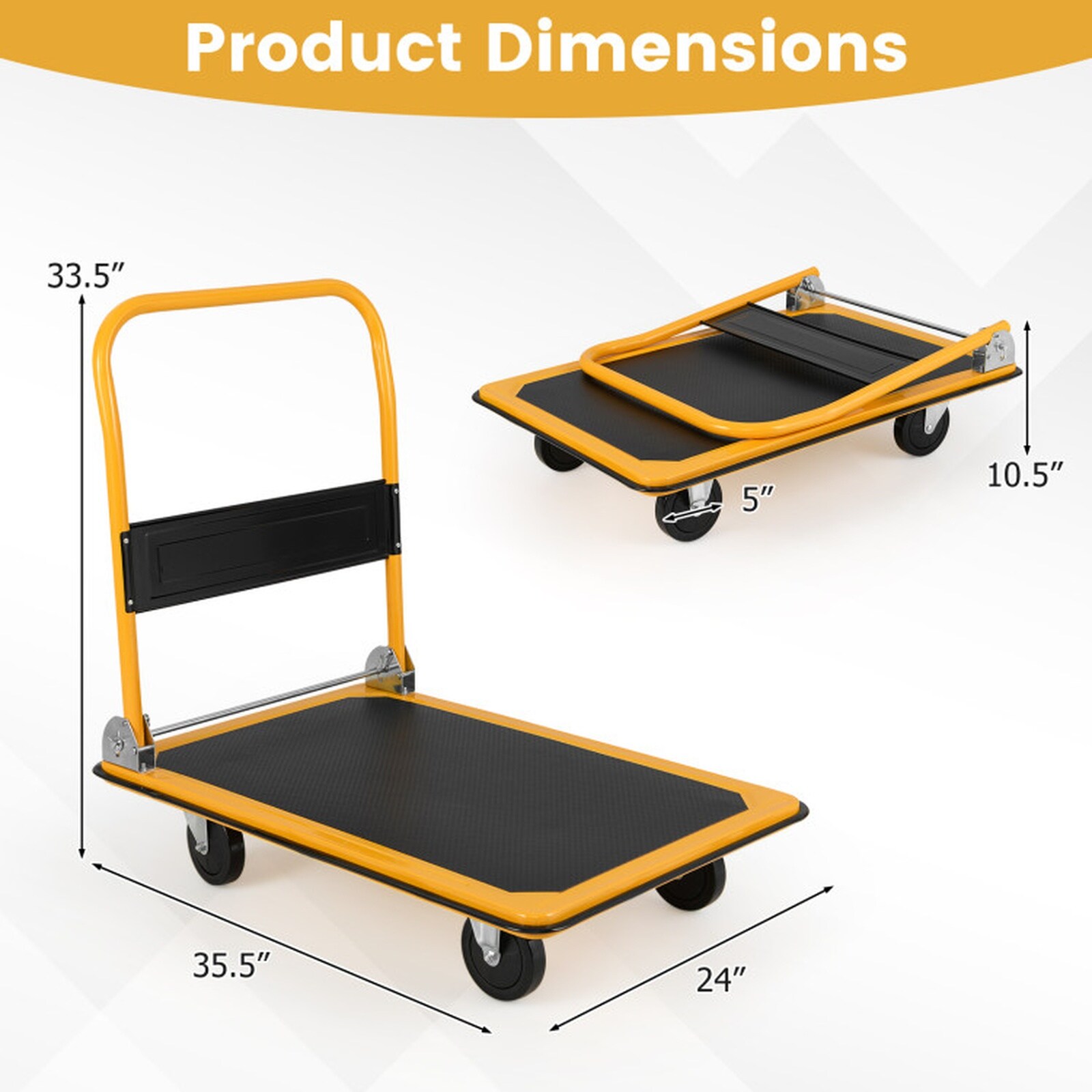 SUGIFT LW102SUGHY1850 Hand-Truck-Dollies - View #3