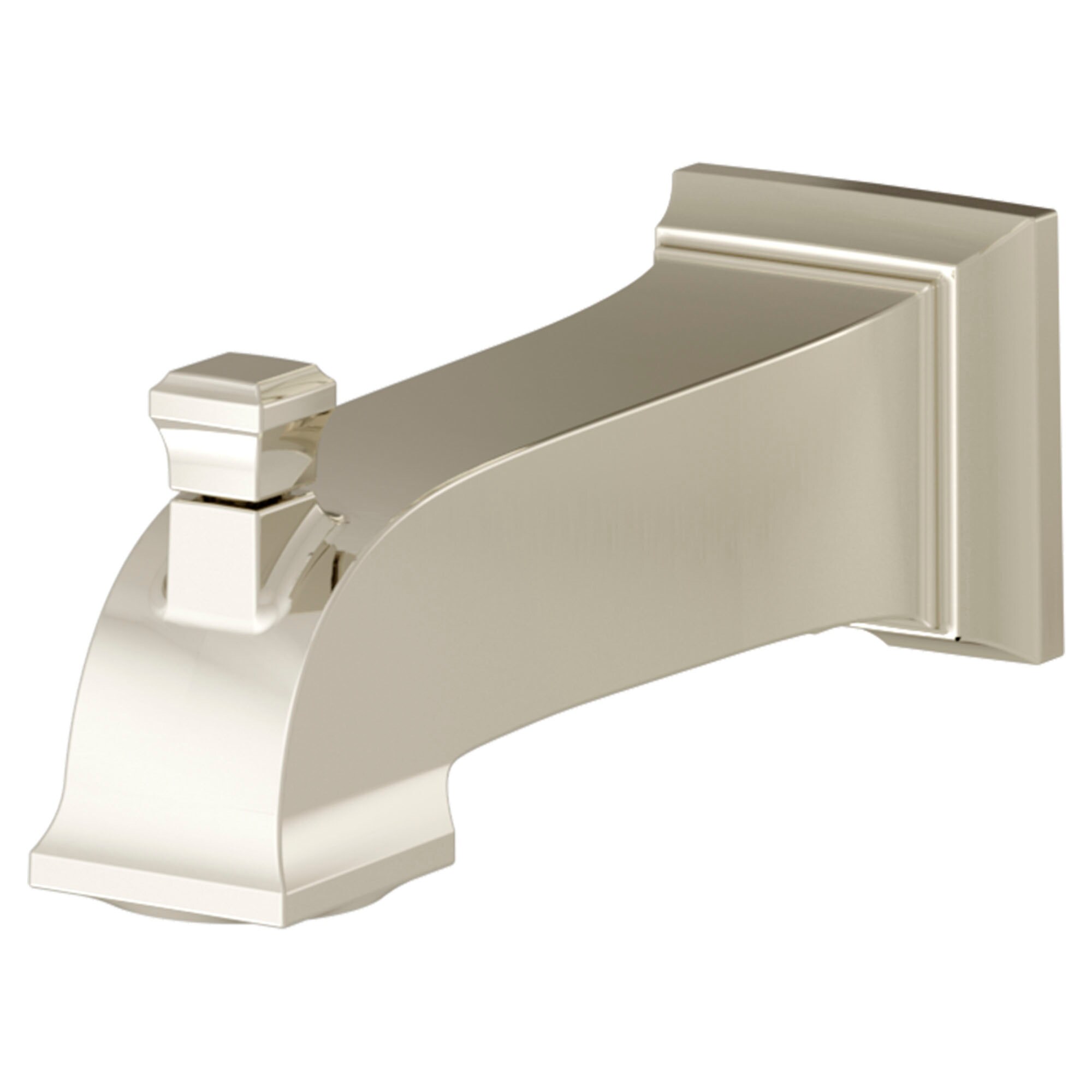 American Standard Polished Nickel Bathtub Spout in the Bathtub Spouts ...