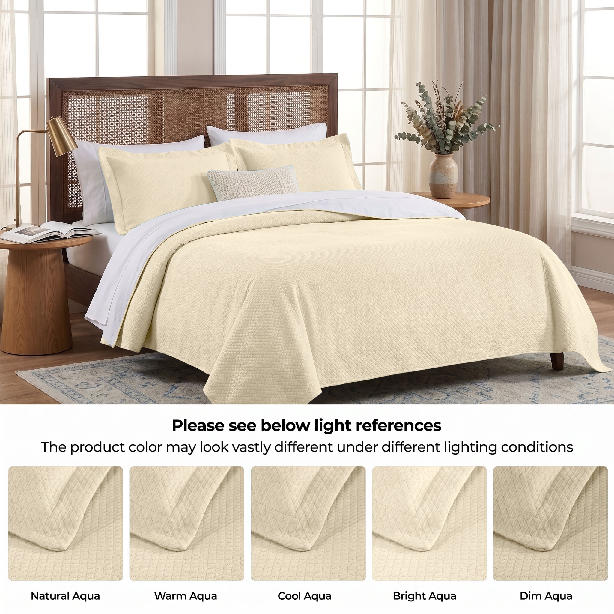 Superior BEDSPREAD SOLT-KG-IV Comforters-And-Bedspreads - View #4