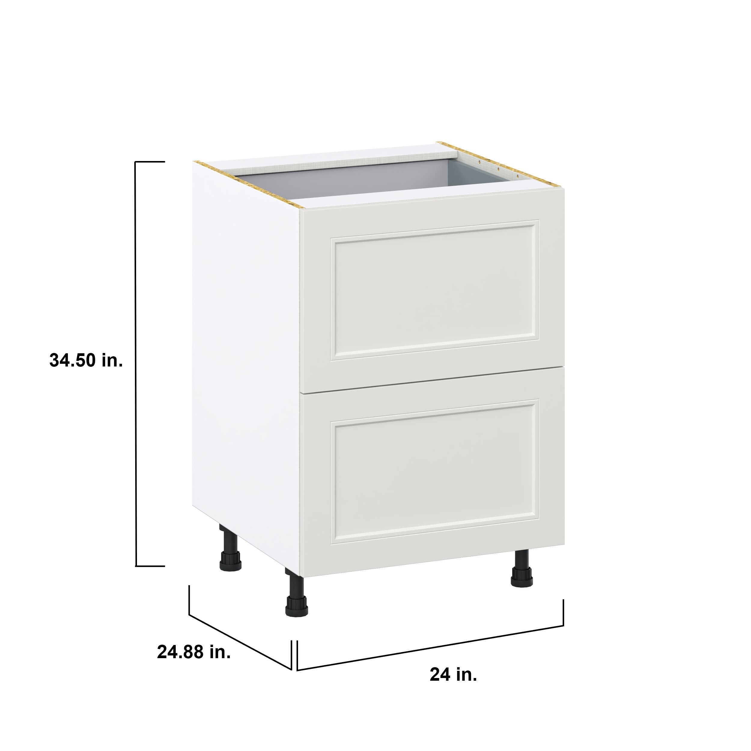 Hugo&Borg DSB2D24I1-BE Cabinets-Kitchen - View #4