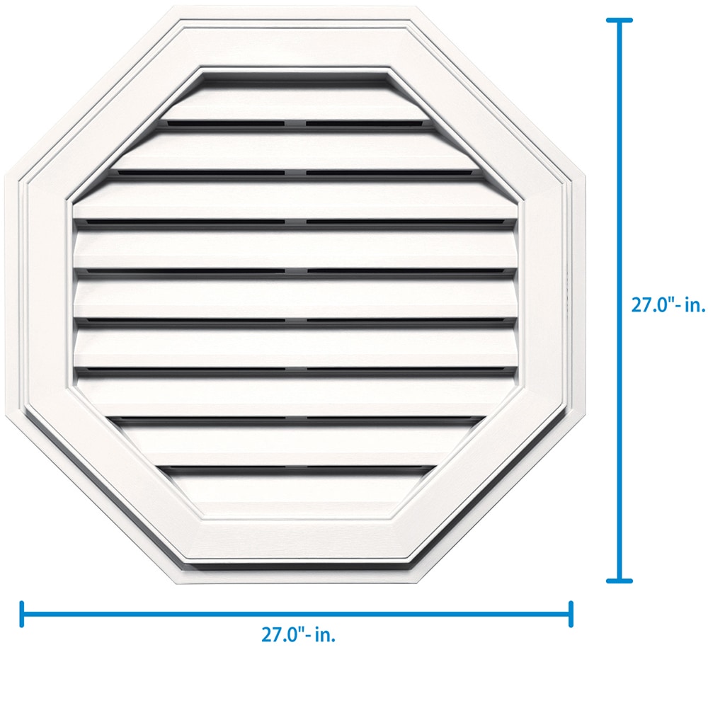 Builders Edge 120012727117 Gable-Vents - View #3