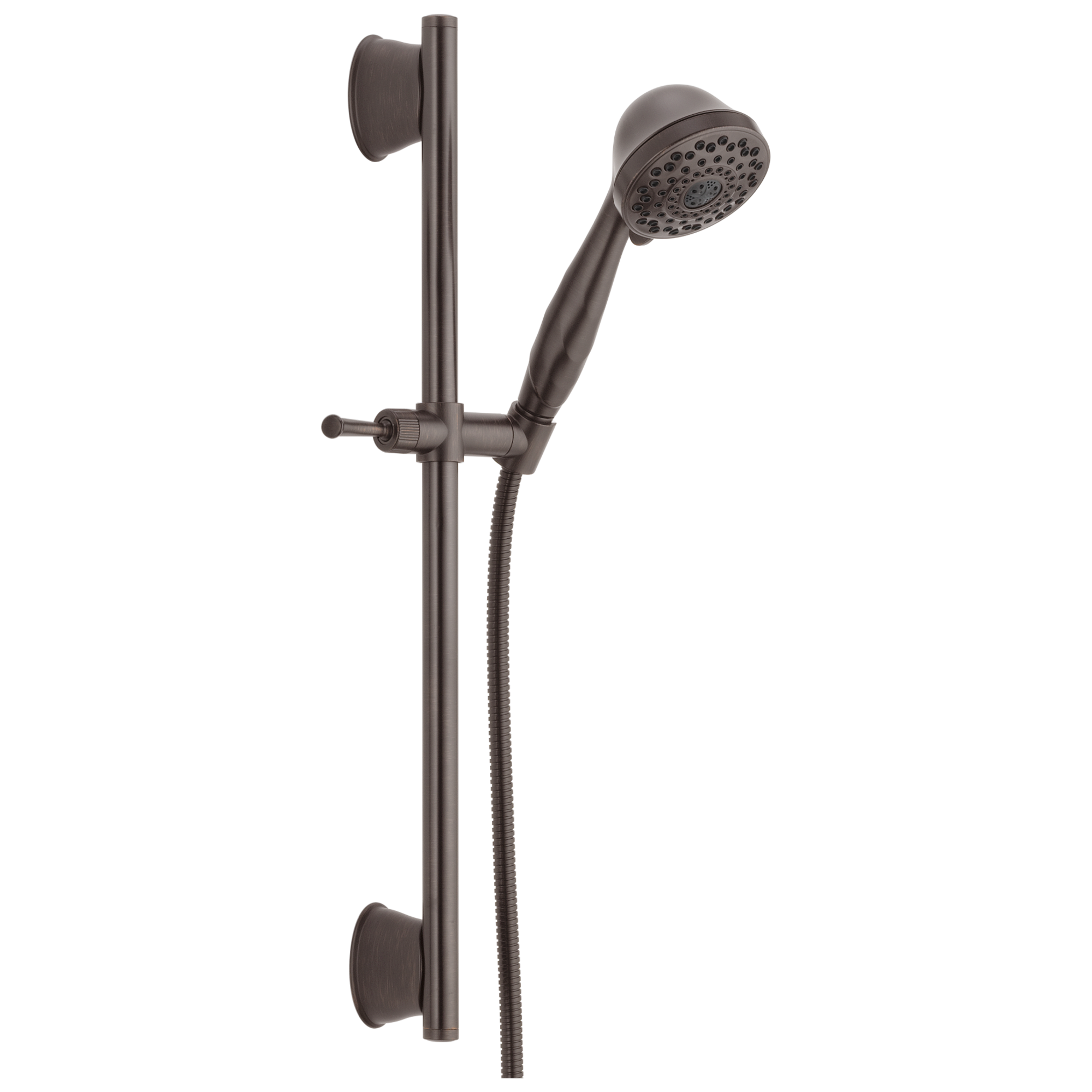Delta 51589-RB 1.0 -Settings Venetian Bronze 6.5-in Round Handheld Shower Head 1.75 GPM