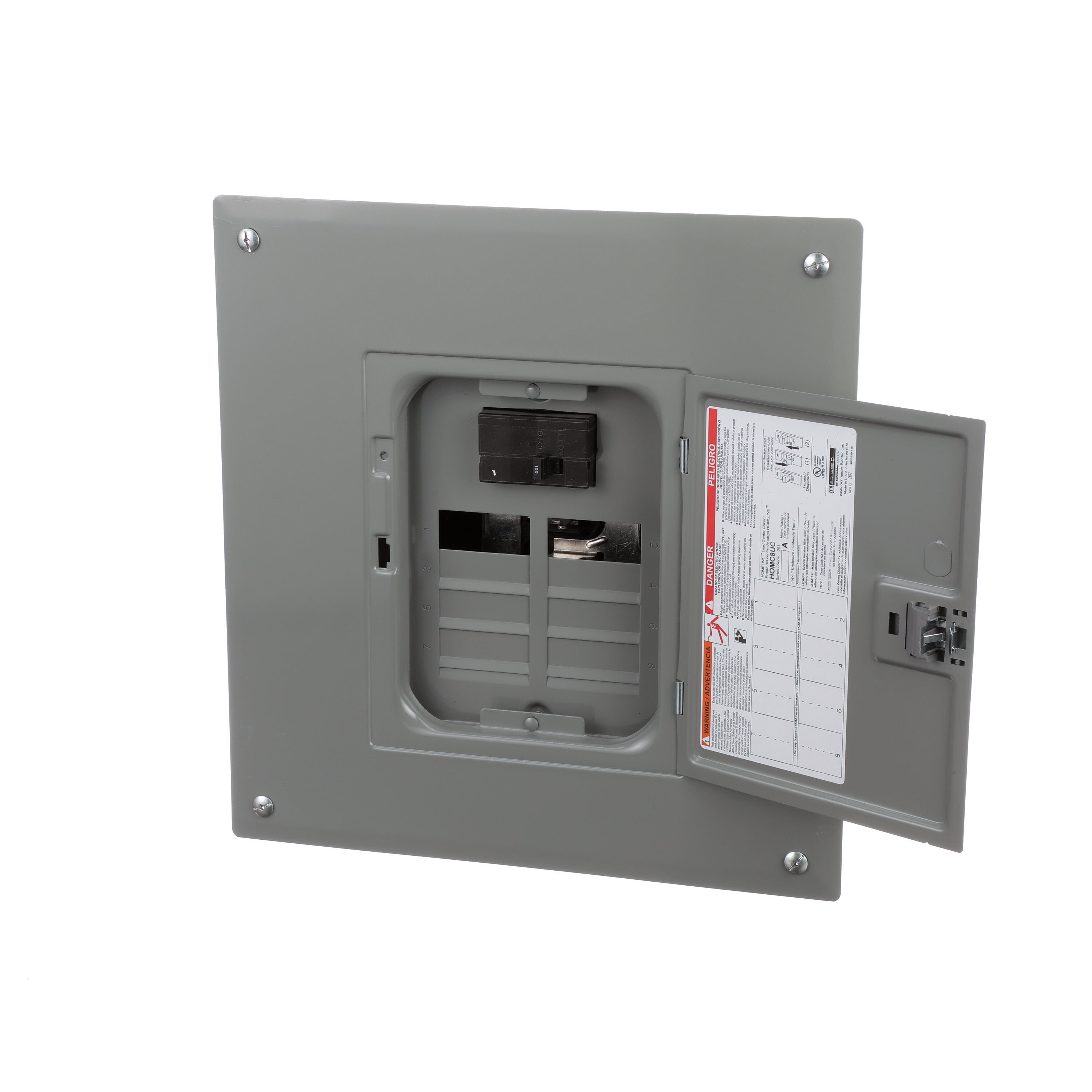 Square D HOM816M100PC Load-Centers - View #3