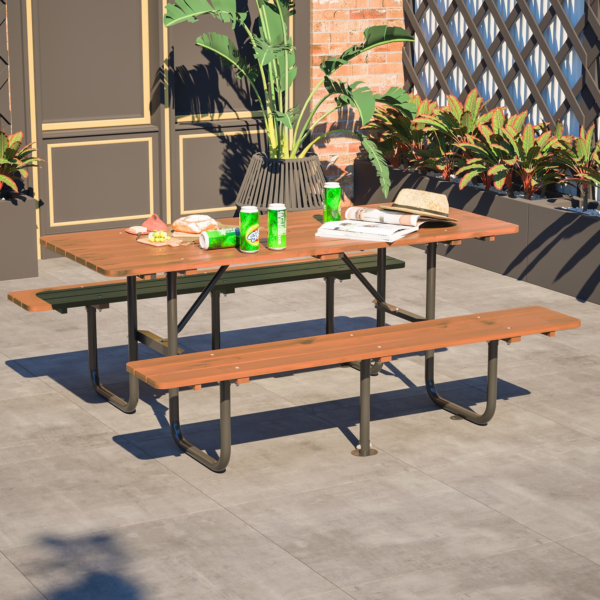Bybafun YB7500138 Picnic-Tables - View #10
