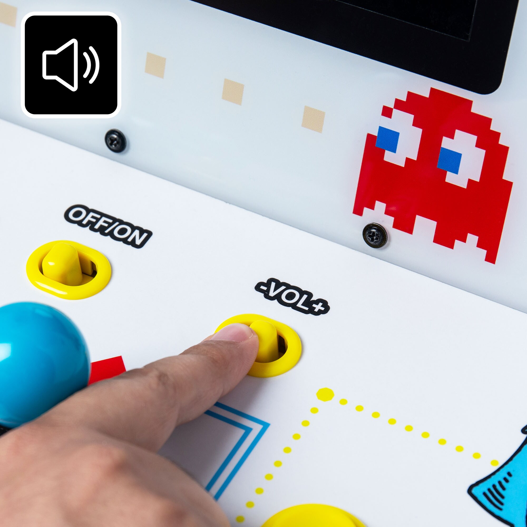 Arcade Classics 09695-PACMANJR Video-Gaming-Accessories - View #9