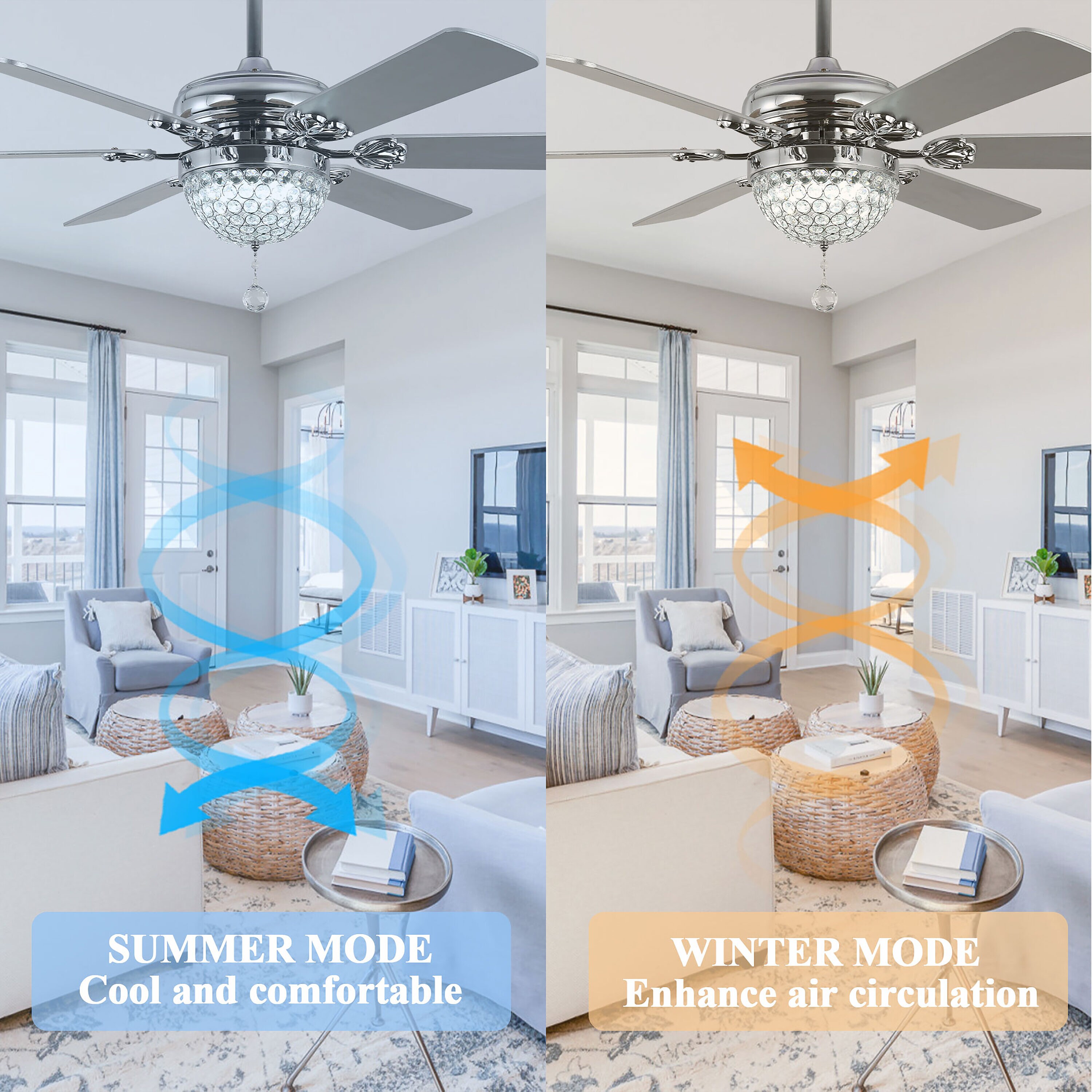 Cusp Barn DC6503-C Ceiling-Fans - View #5