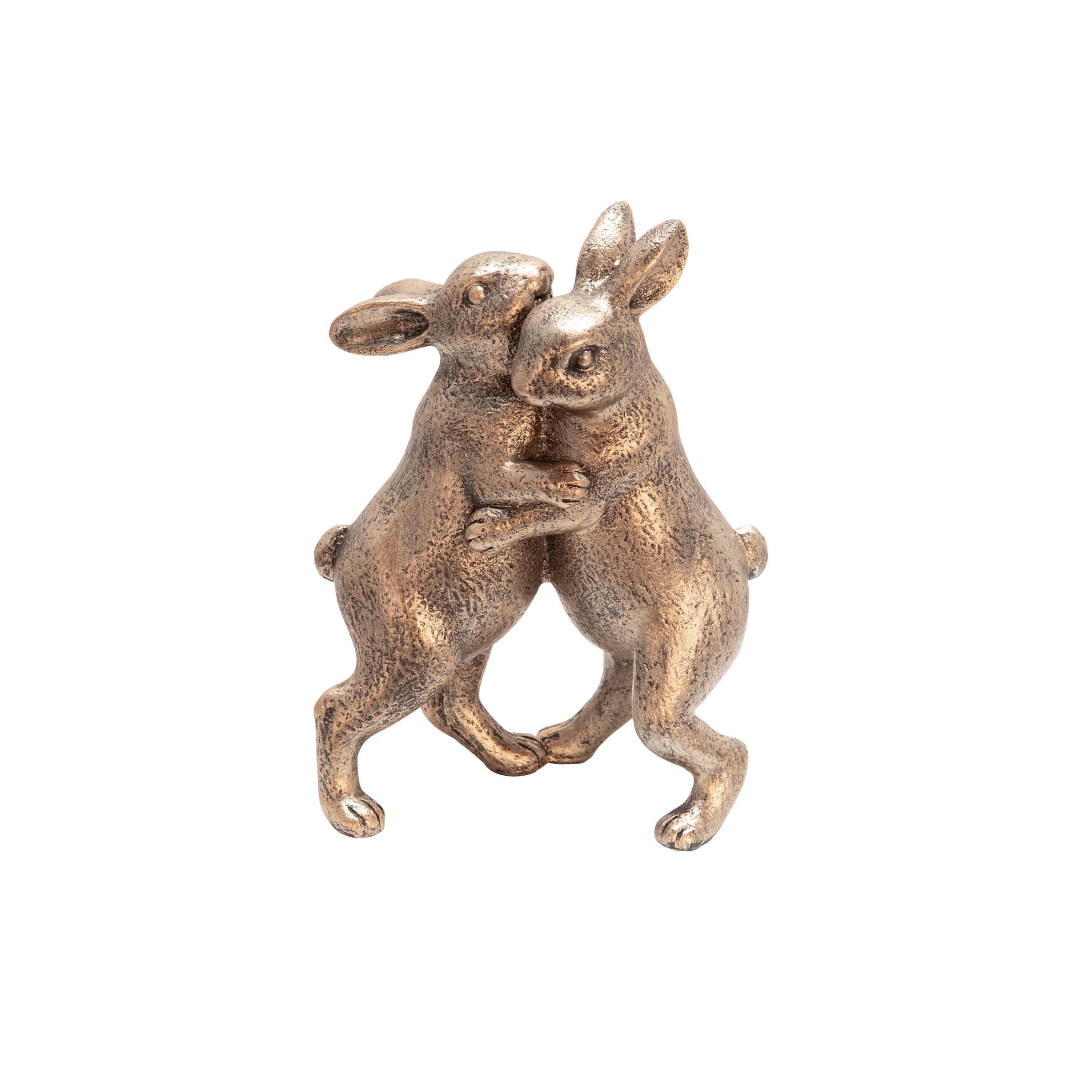 Sagebrook Home 13004-06 Bronze Polyresin Modern Figurine