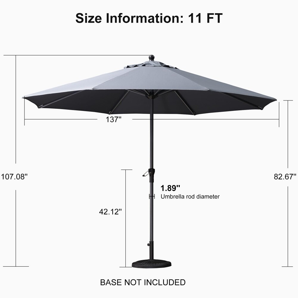 PURPLE LEAF LS03-MLZXRC0609-GY Umbrellas-2 - View #7