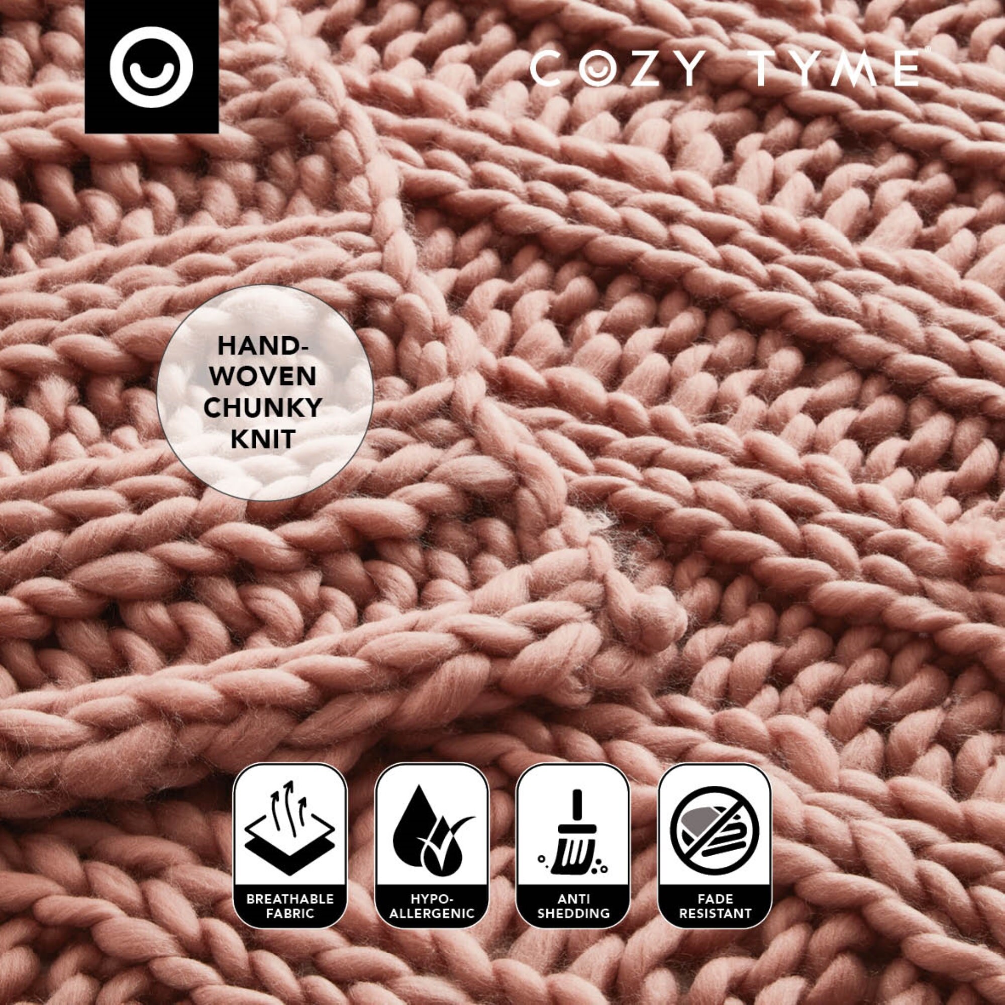 Cozy Tyme T177-20BHT-LS Blankets-And-Throws - View #5