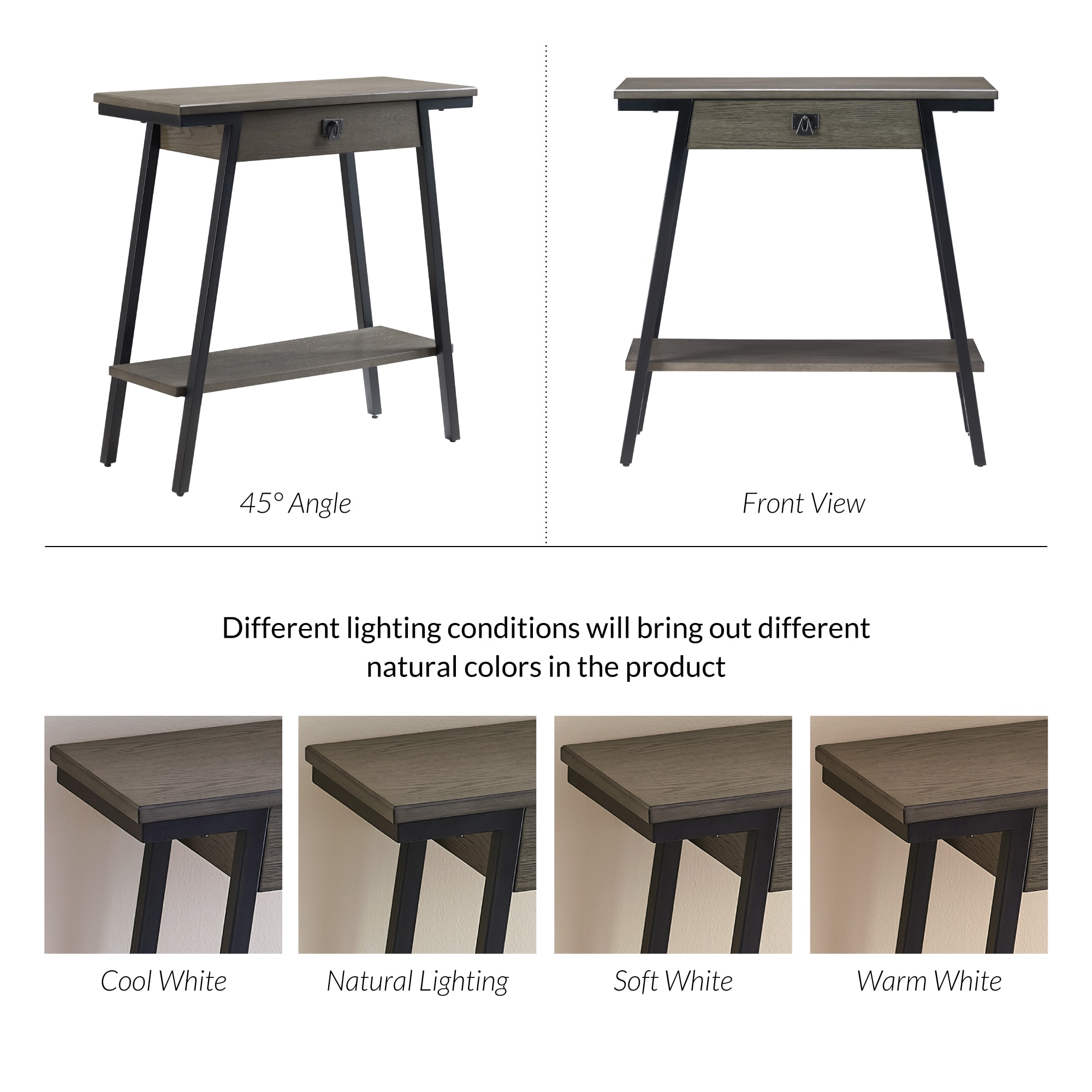 Leick Home 214353 Console-Sofa-Tables - View #5