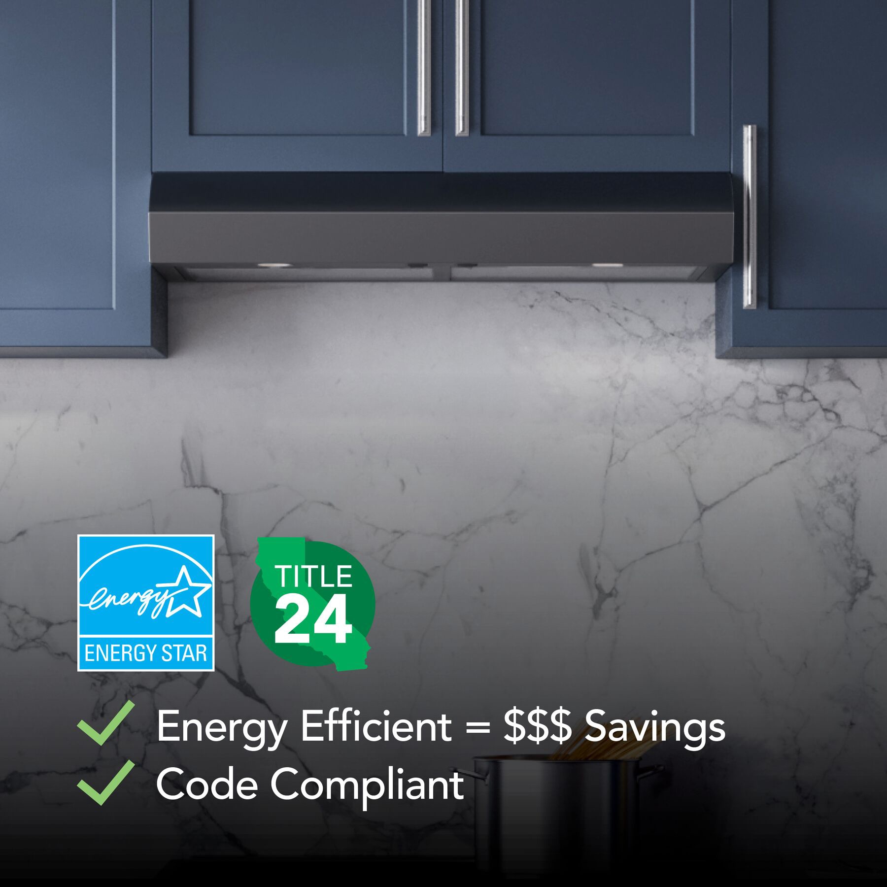 Broan MTR1303BL Undercabinet-Range-Hoods - View #7