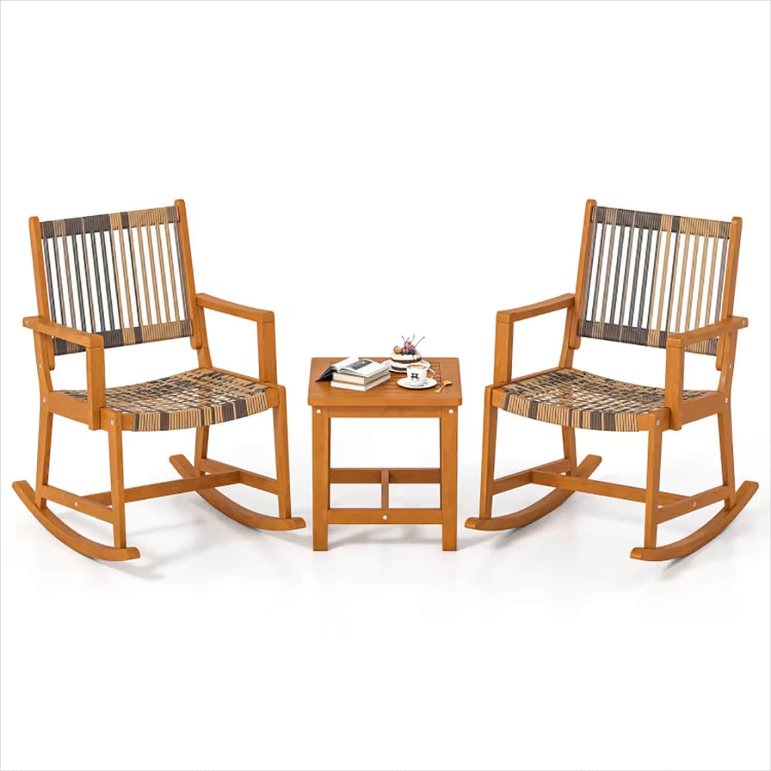 SunJet DJSTR1P1AB71 Patio-Conversation-Sets - View #3