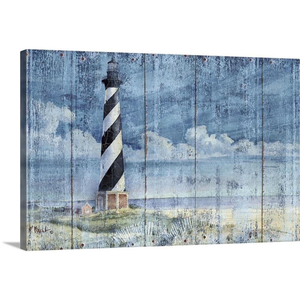 GreatBigCanvas 2223766-24-30X20 20-in H x 30-in W Abstract Print on Canvas