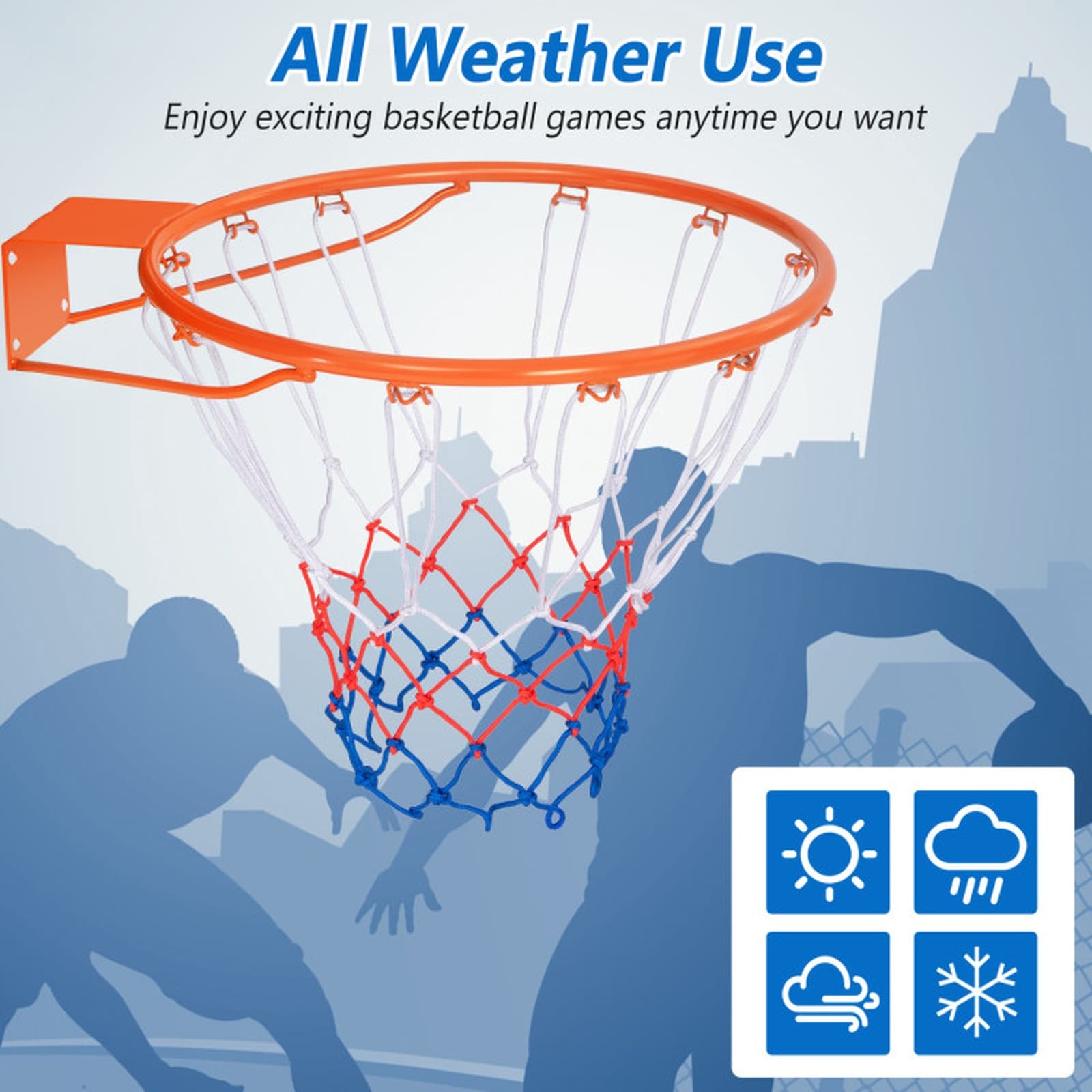 SUGIFT LW108SUGHY1215 Basketball-System - View #6