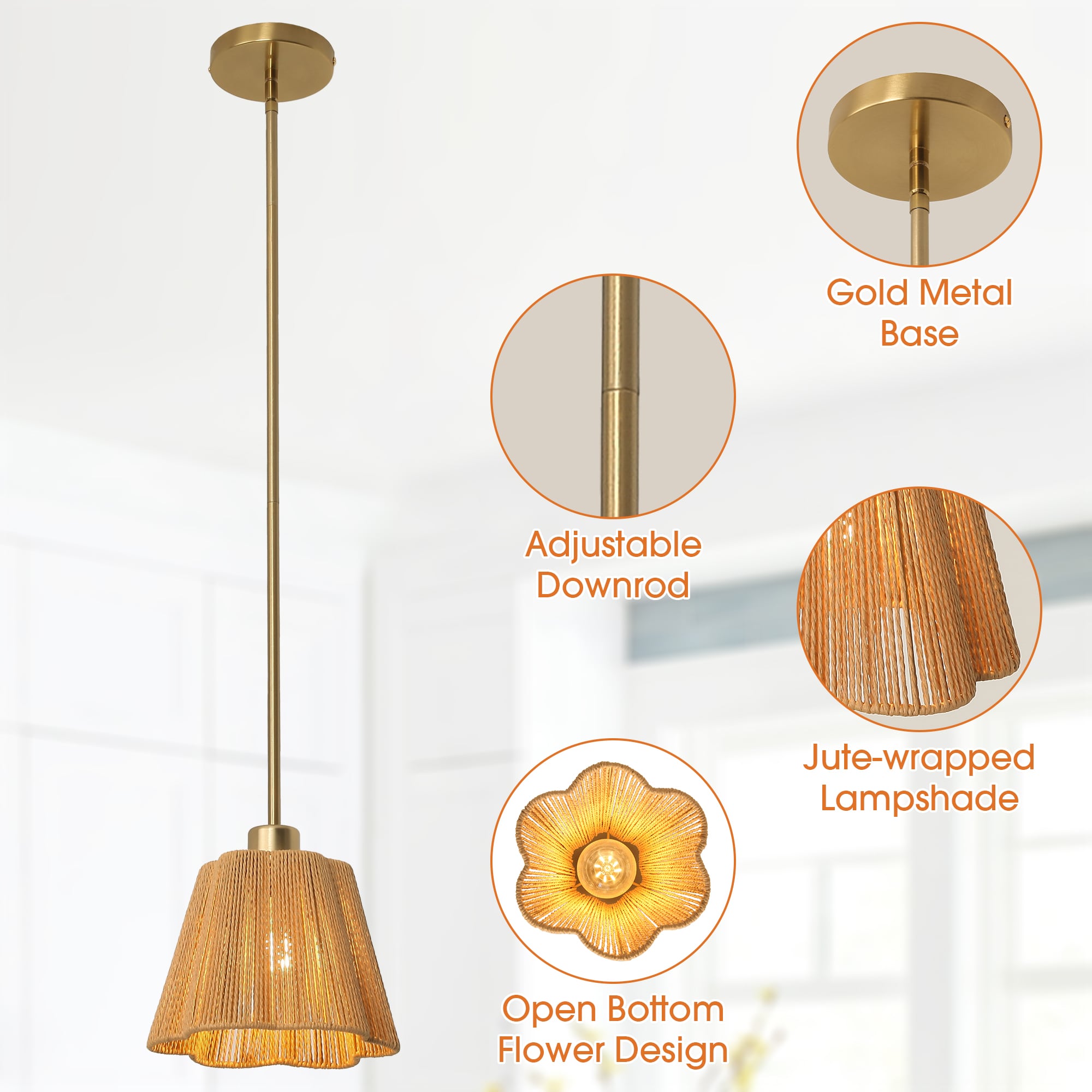 Parrot Uncle EGD3017 Pendant-Lights - View #5