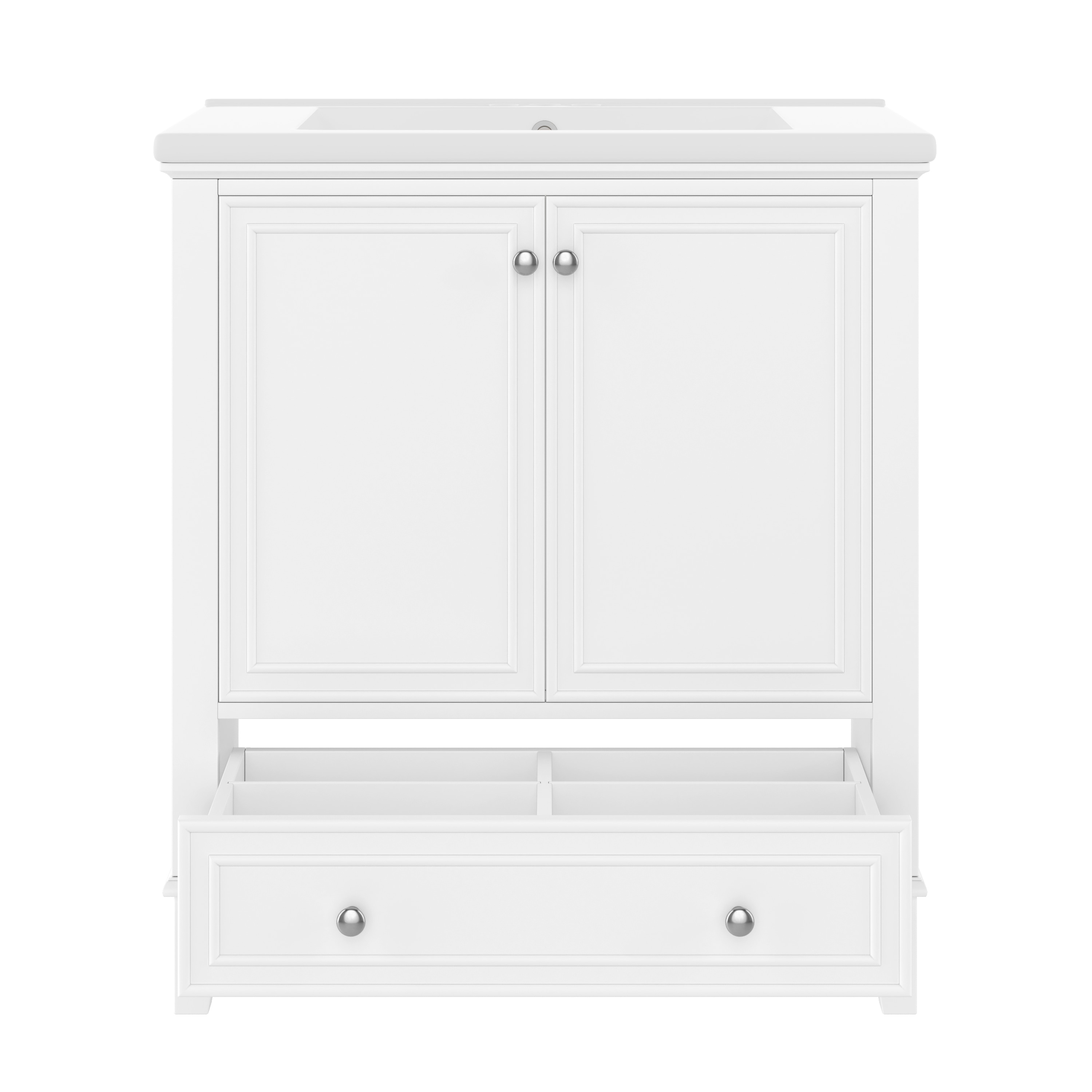WELLFOR NIE-N7VT05W Bath-Vanity-Combo - View #10