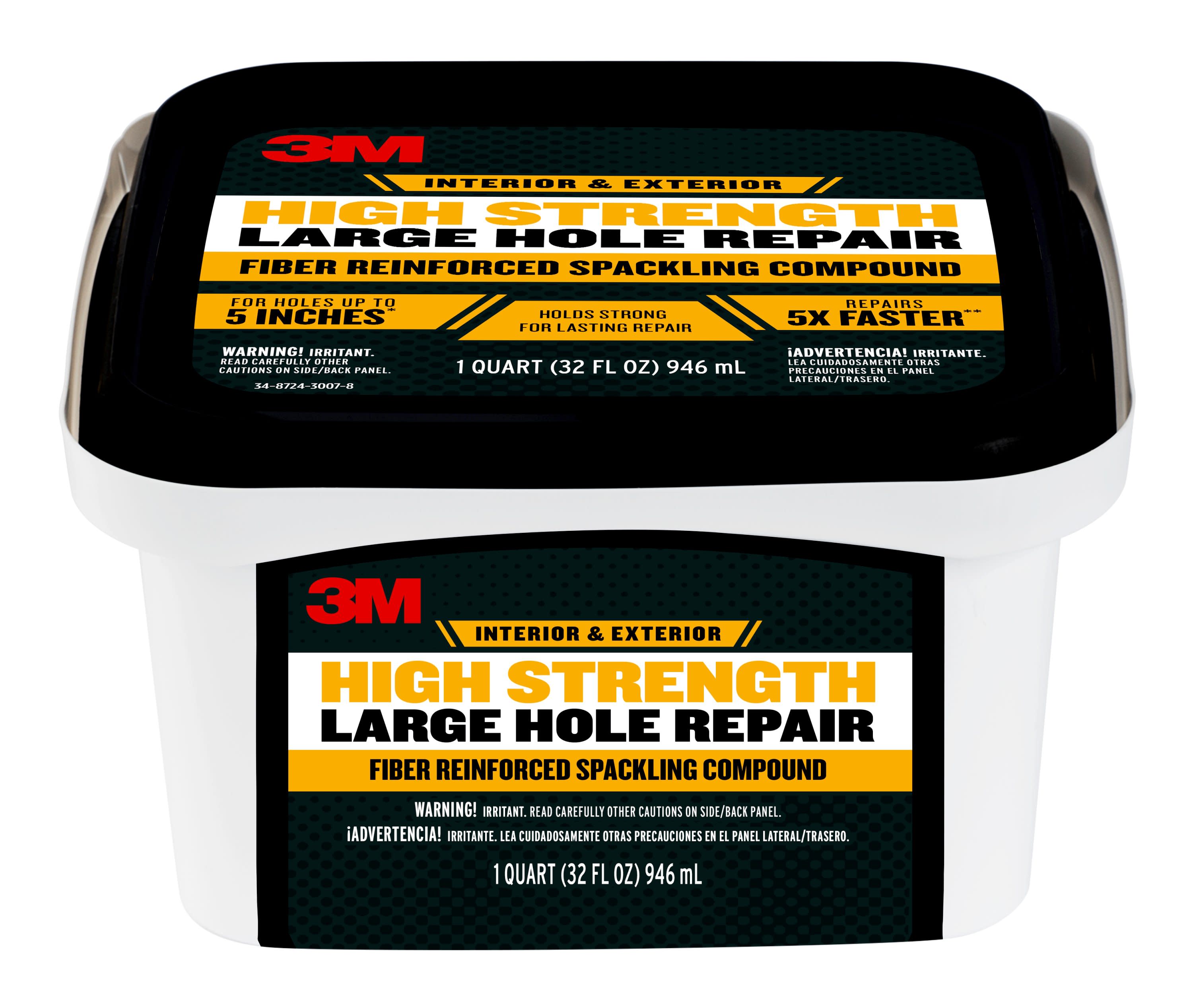 SIMPLE STEPS FOR REPAIRING HOLES WITH 3M WALL REPAIR TOOLS