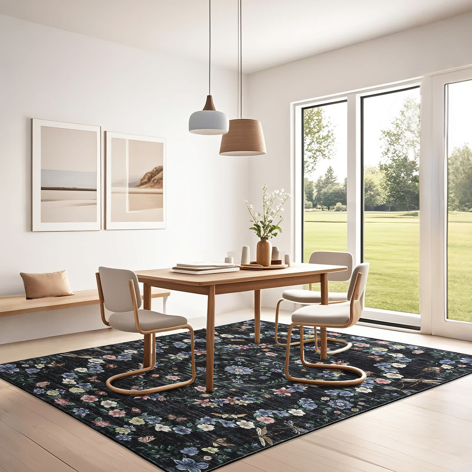 Qeetex LSN-PHK-34BN7EMW rugs - View #2