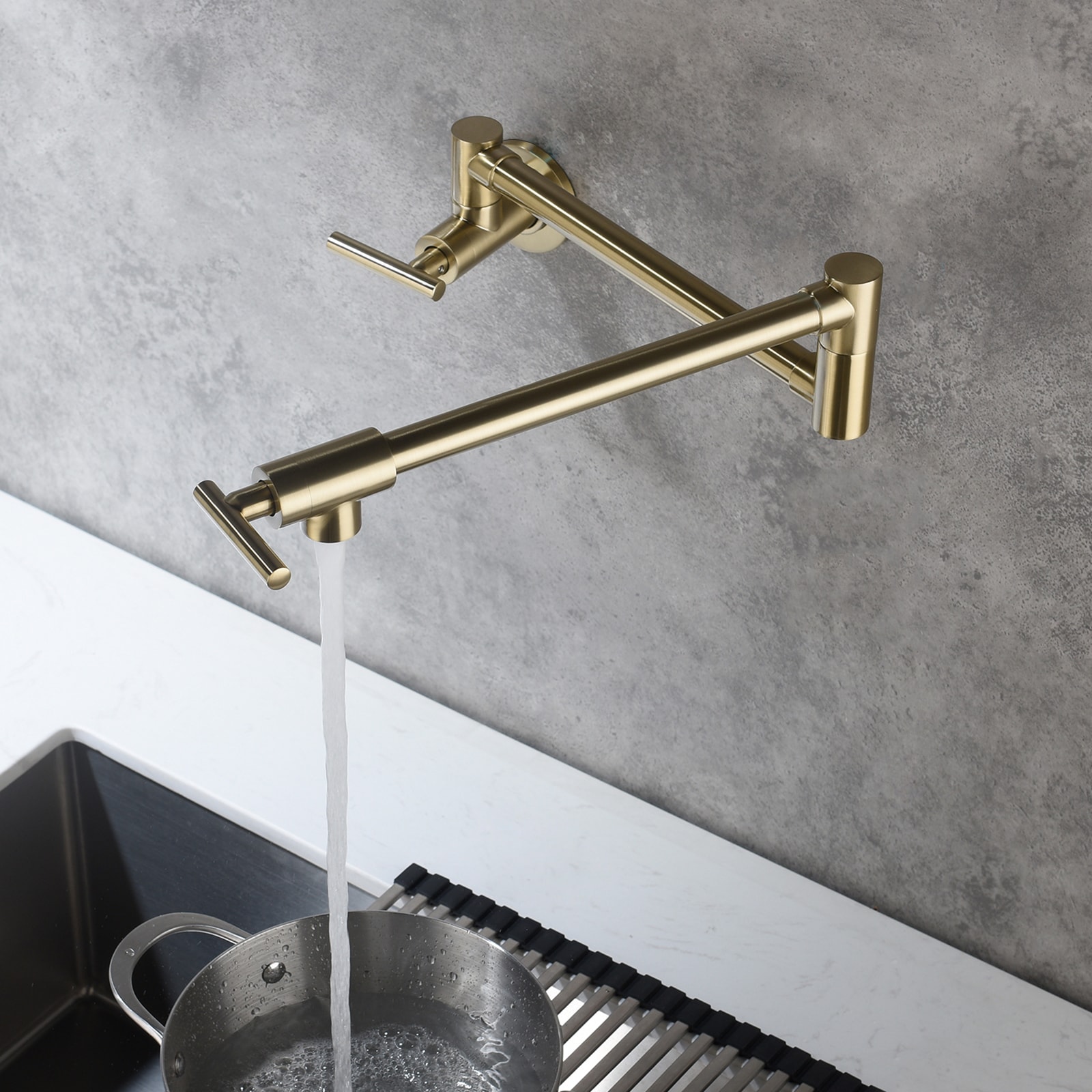 Cobbe LSKFZ0301G Kitchen-Faucets - View #5