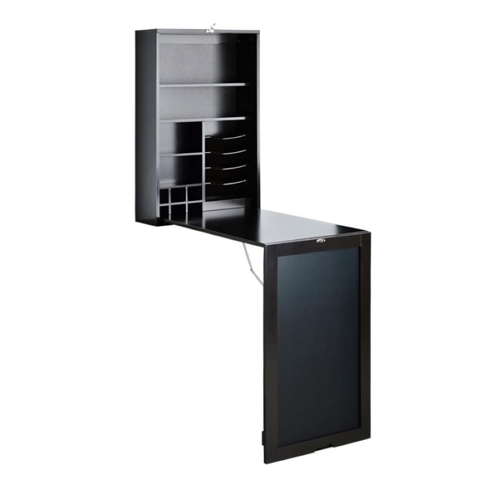 Utopia Alley SH0002CH201 18-in Brown Modern/Contemporary Computer Desk
