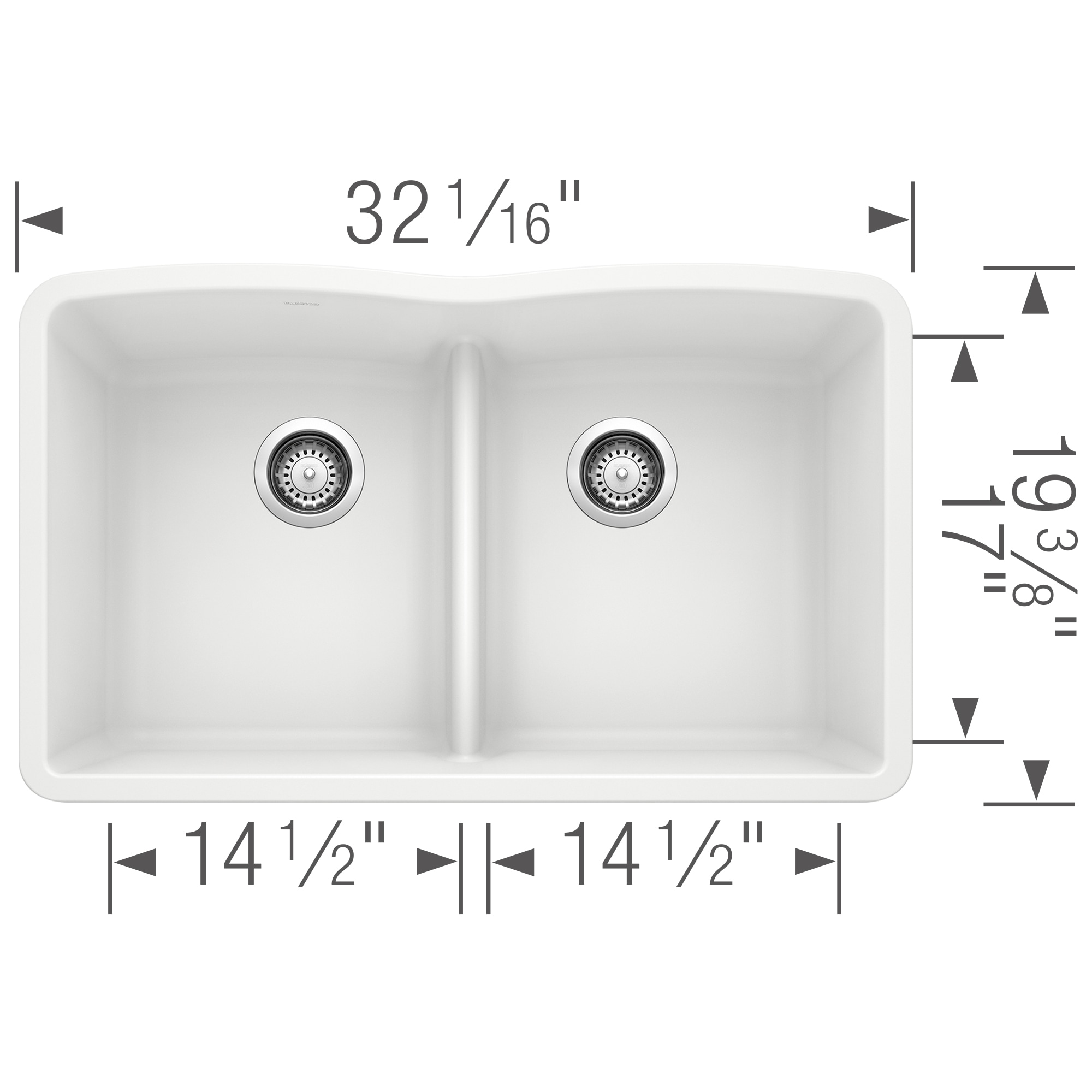 BLANCO 442074 Kitchen-Sinks - View #5