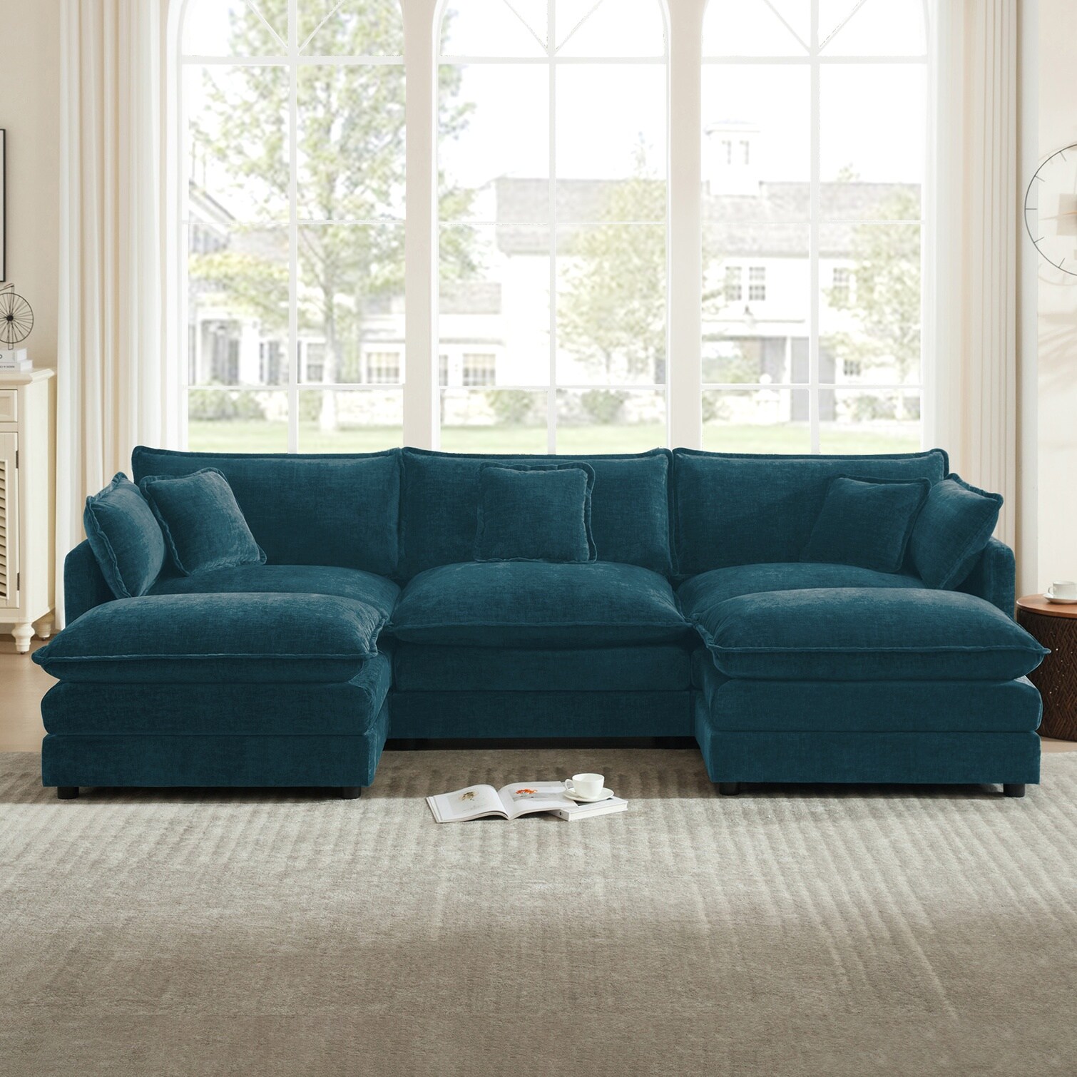 FlowLuxe MQP1LDCEQ0S2 Sofas-Loveseats - View #5