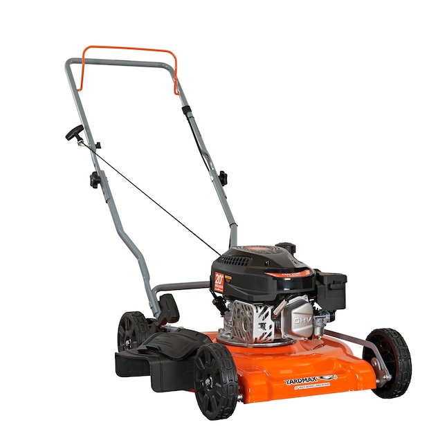 Yardmax Yg0545 170-Cc 20-In Push Gas Lawn Mower In The Gas Push Lawn Mowers  Department At Lowes.Com
