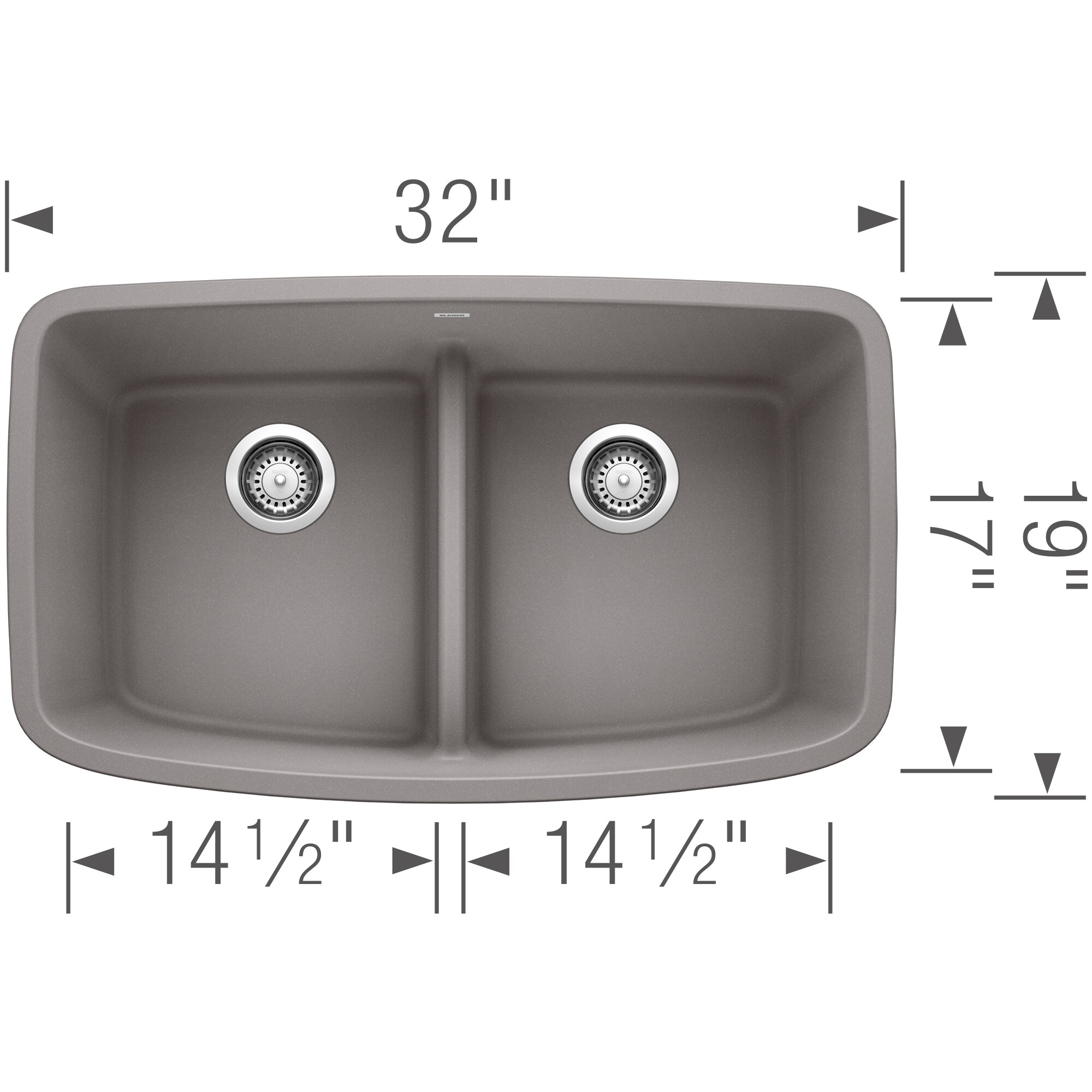 BLANCO 442202 Kitchen-Sinks - View #3