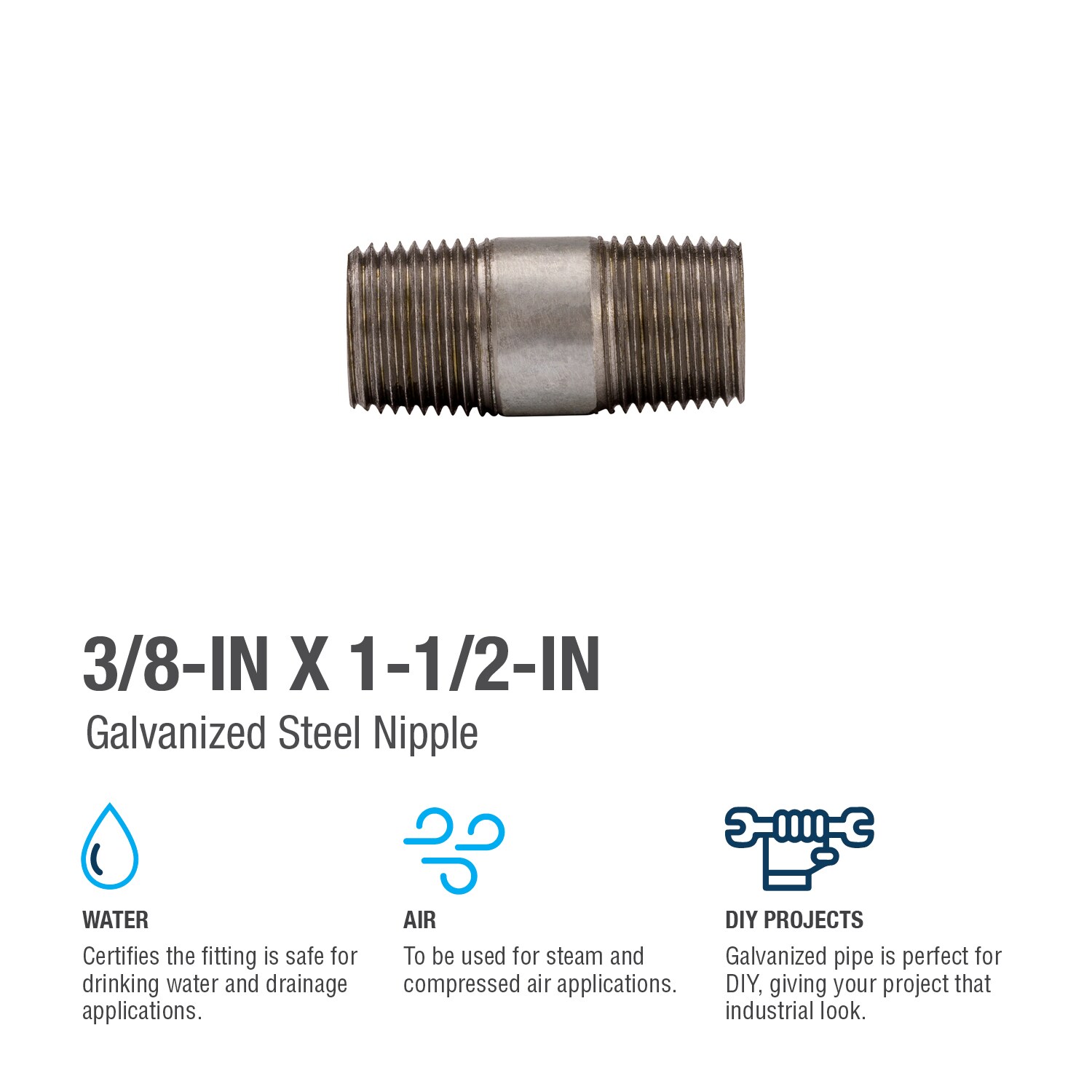 RELIABILT 562-015LW Galvanized-Fittings - View #4