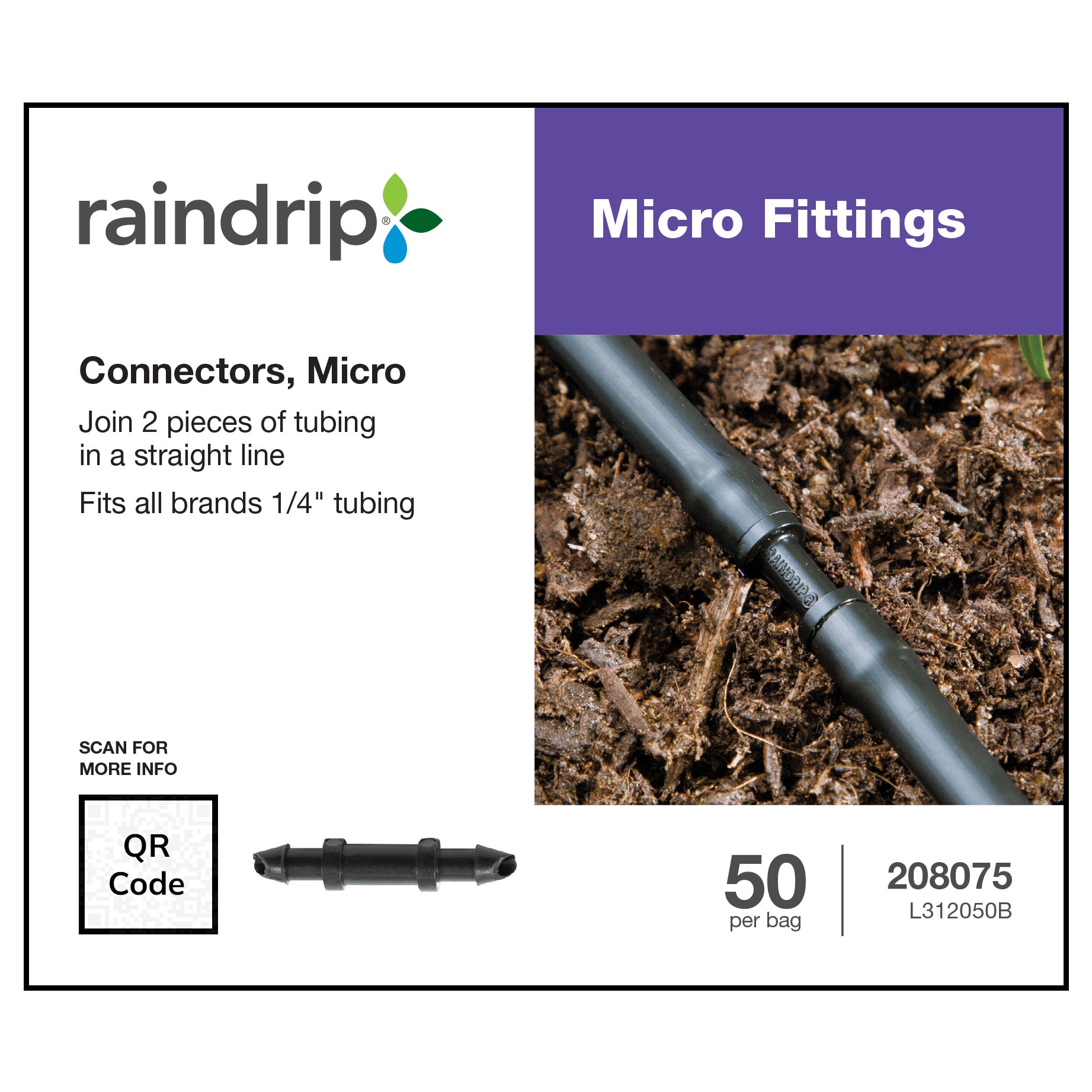Raindrip 312050B Drip-Irrigation-Fittings - View #4
